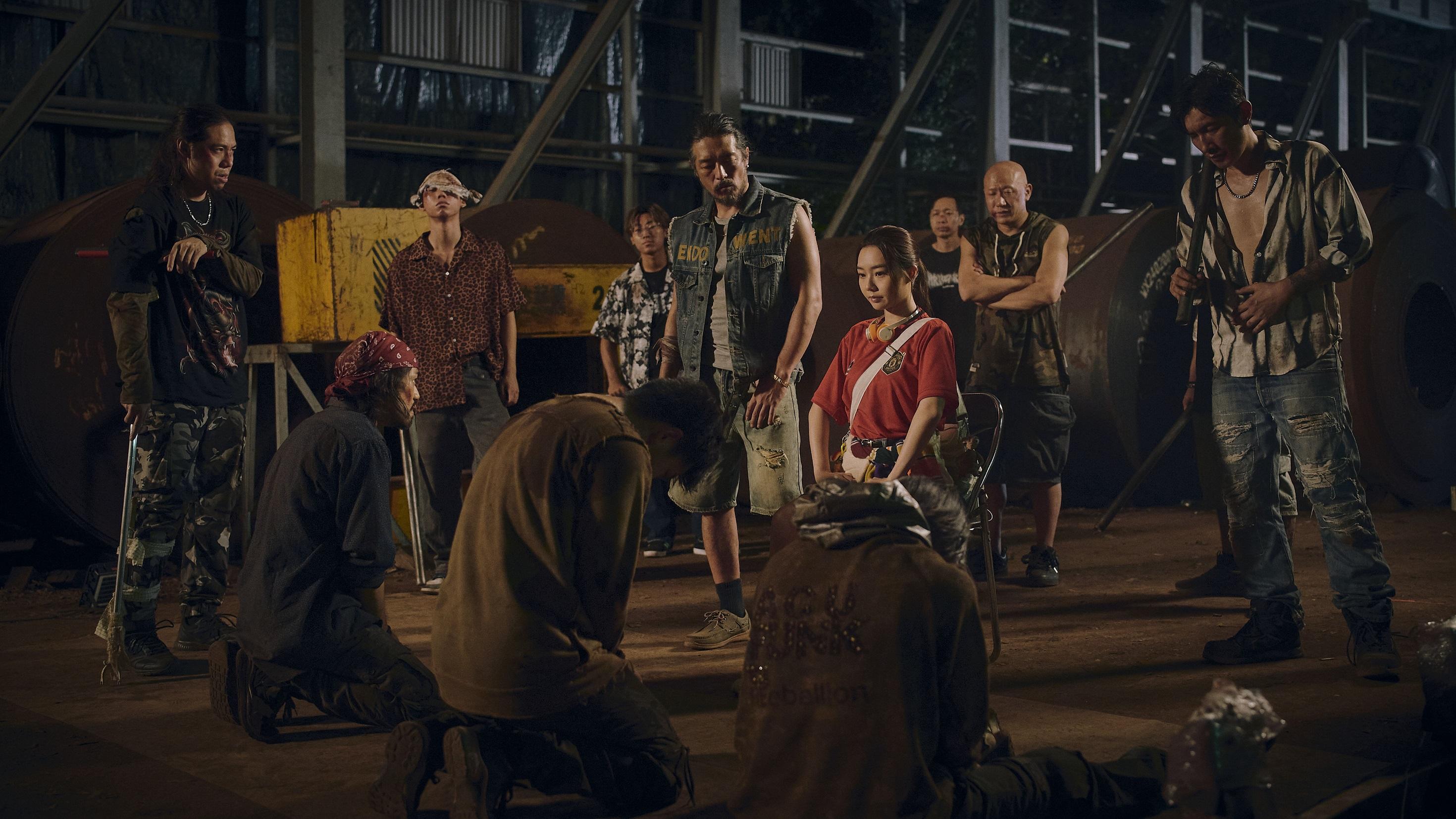 港版《無用的謊言》劇照。