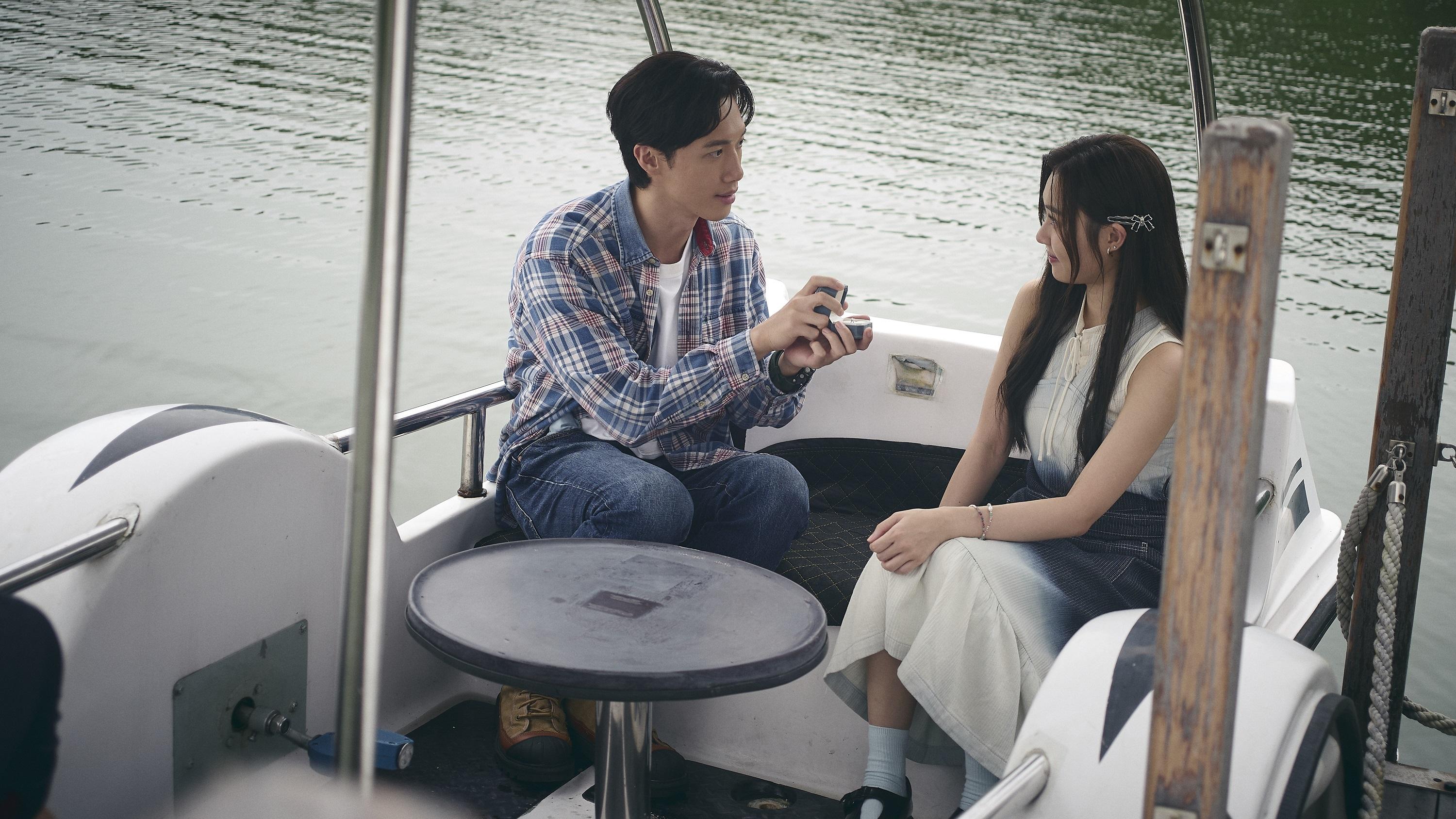 Stanley在劇中是Yoyo的前男友。(港版《無用的謊言》劇照)