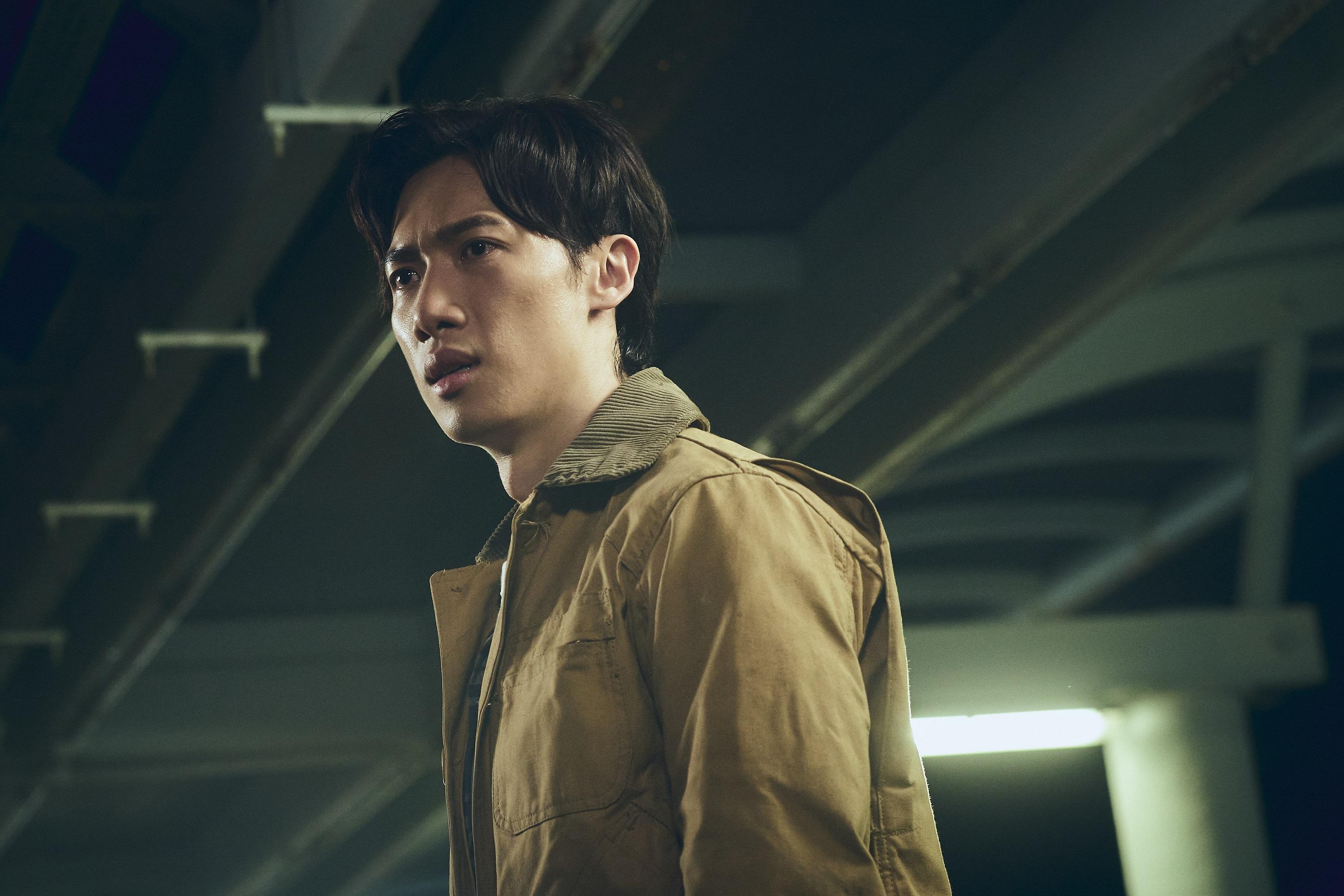 Stanley演刑警李文康。(港版《無用的謊言》劇照)