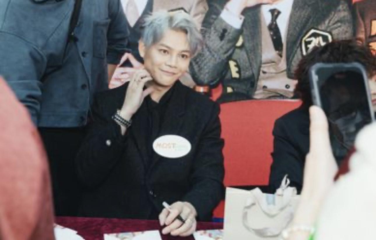 保錡透露會邀請緋聞女友菊梓喬睇騷。