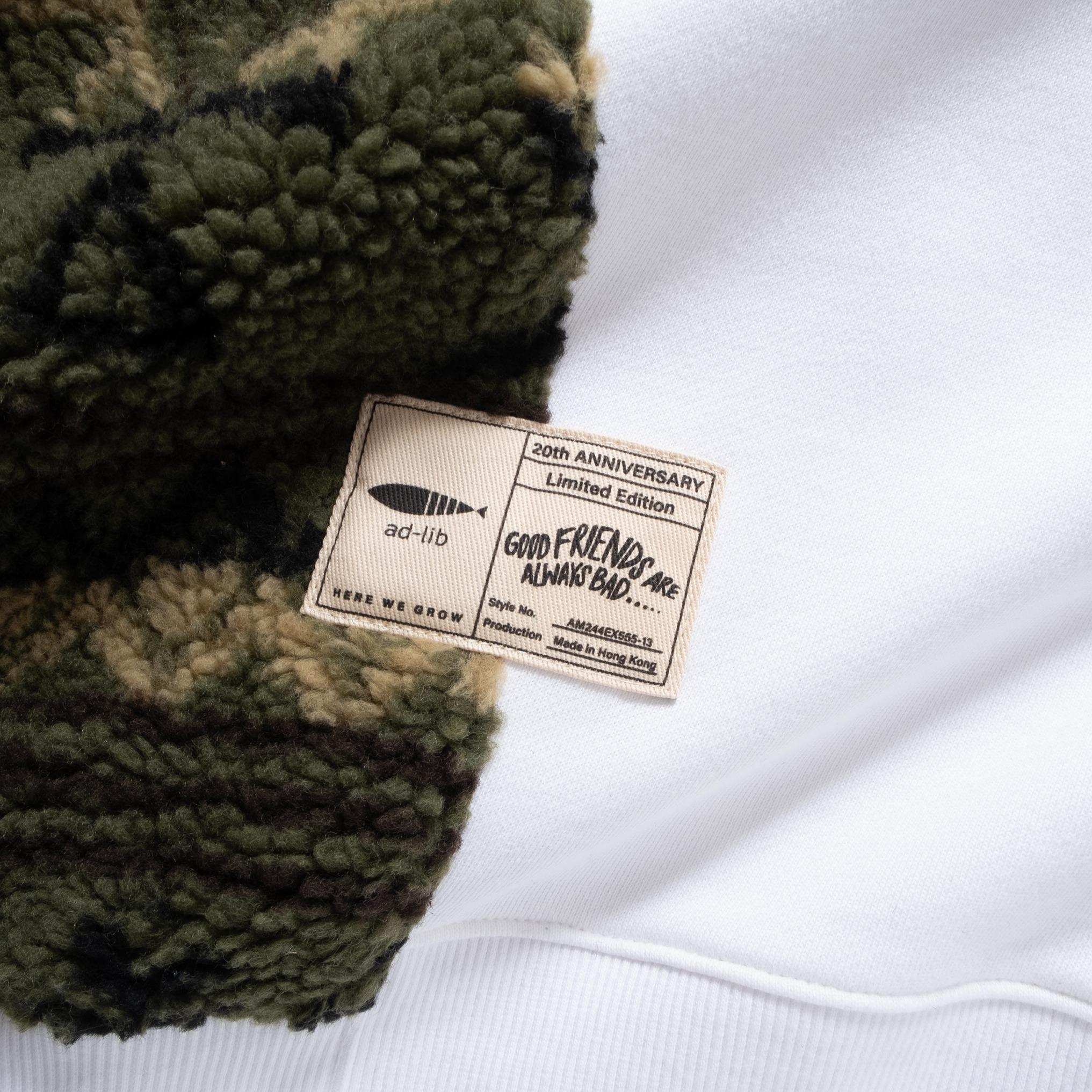 男朋友禮物推介|ad-lib x Champion經典衛衣 $1,200