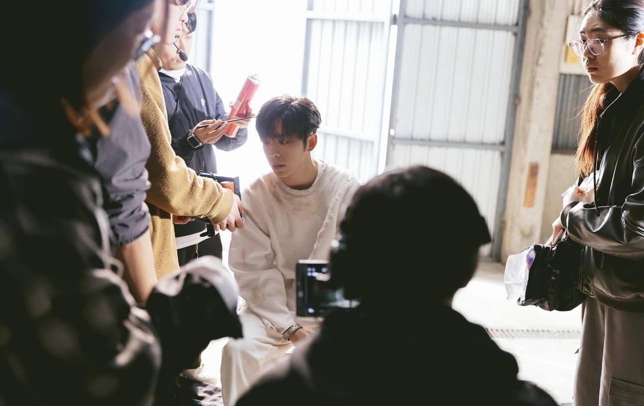 Edan 感激身邊有好多好伙伴支持及幫助他。