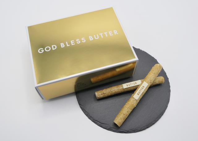 GOD BLESS BUTTER牛油蛋卷(10個裝) $118