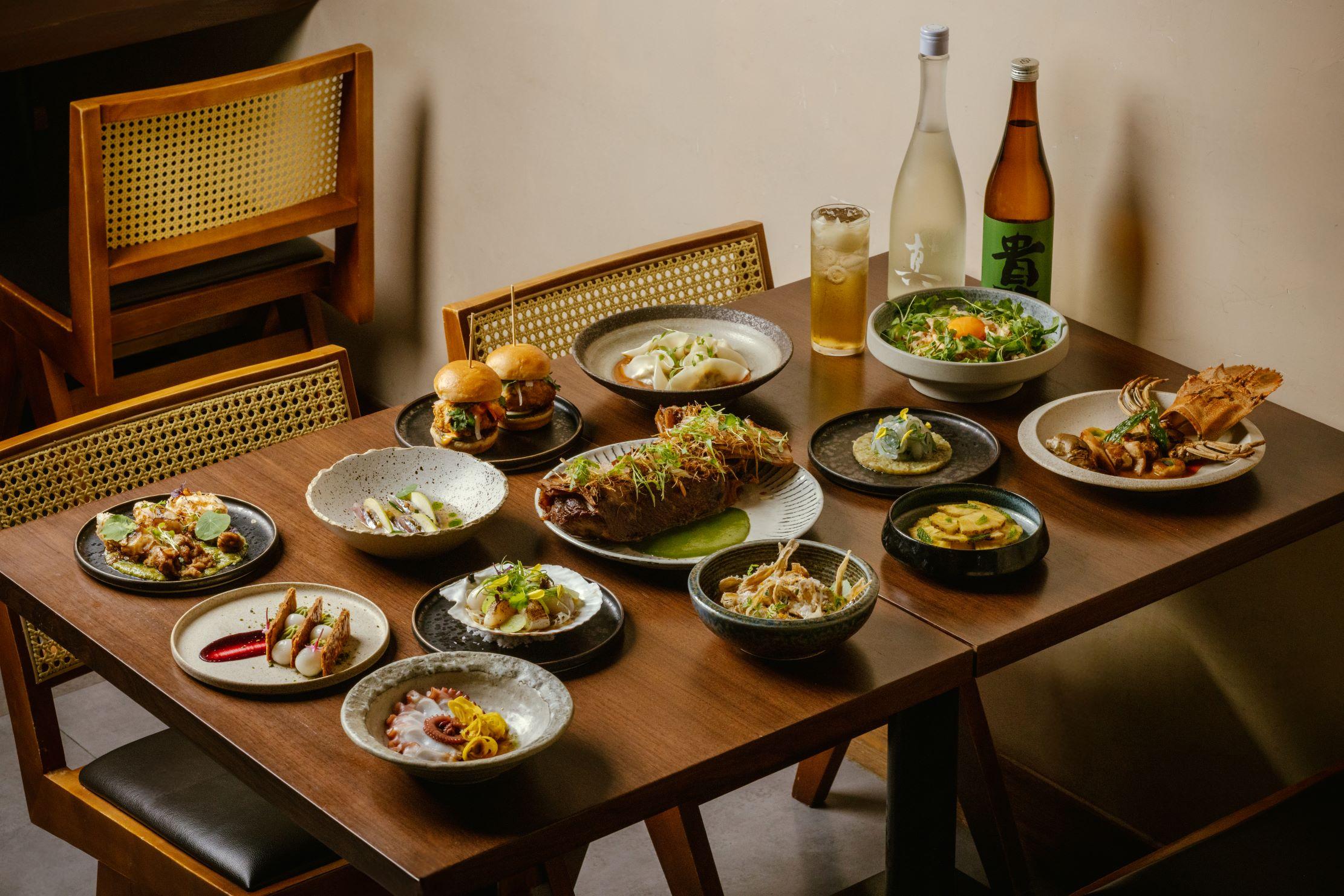 中環新派日本菜CENSU 推時令季節菜單