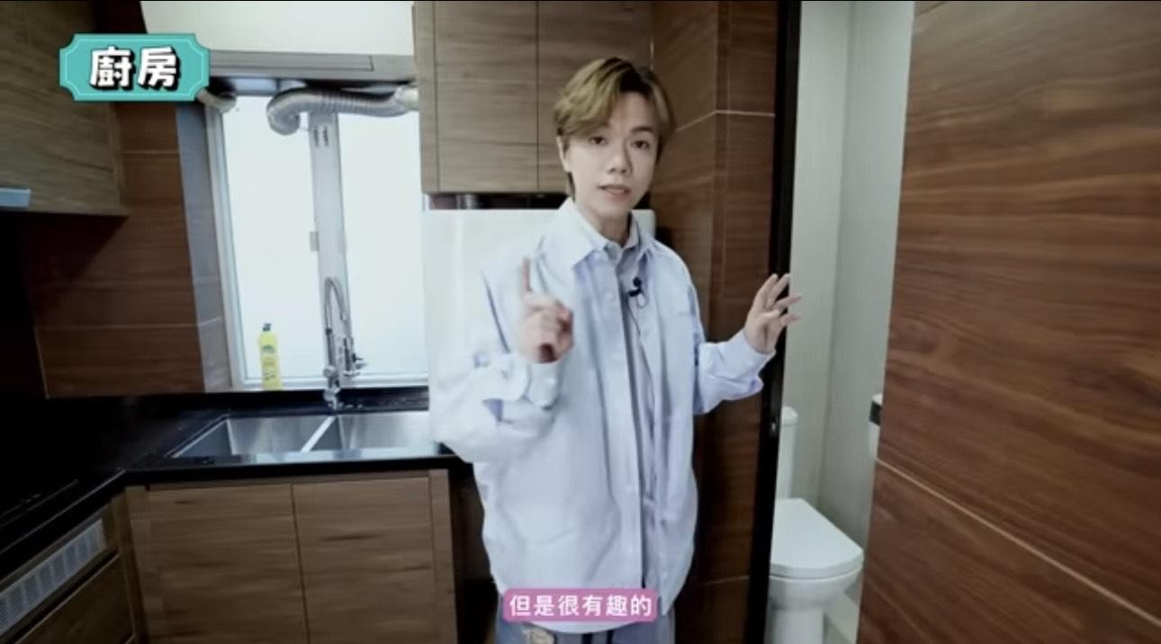 軒仔坦言這間屋充滿不少回憶。