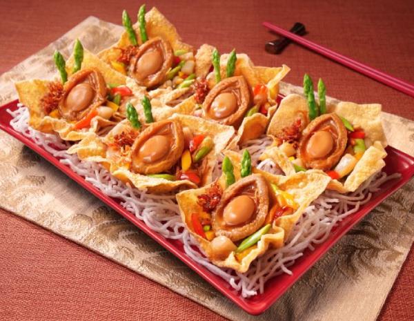 頂級鮑魚黃金盞