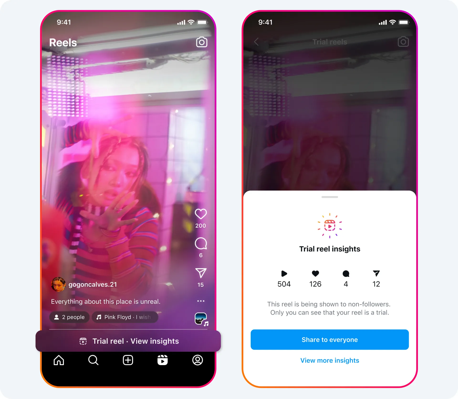 IG新功能|在Insights檢視器中可看到內容表現。