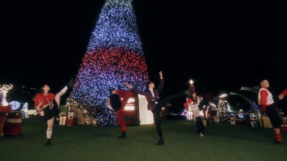 Lyman在聖誕節前夕推出首支跳舞片,作為給fans的聖誕禮物。