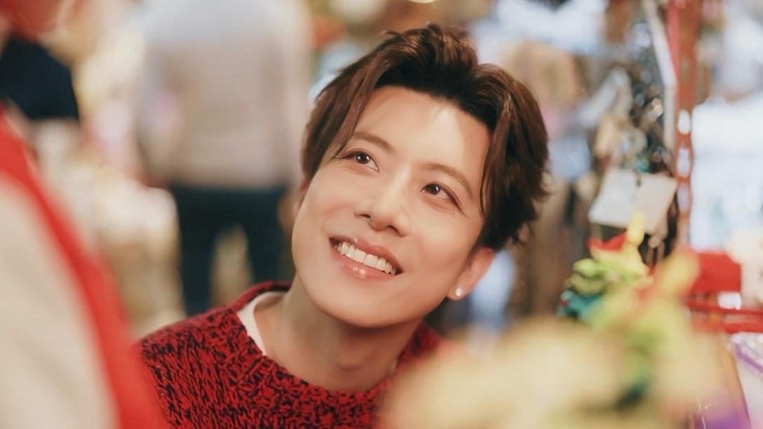 Lyman自言最喜歡聖誕節。