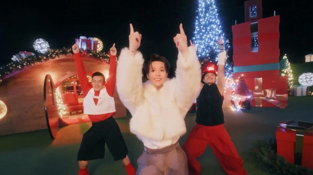 Lyman在聖誕節前夕推出首支跳舞片,作為給fans的聖誕禮物。