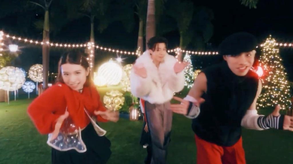 Lyman在聖誕節前夕推出首支跳舞片,作為給fans的聖誕禮物。