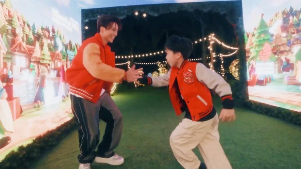 Lyman將於太太返美國探父母共度聖誕。