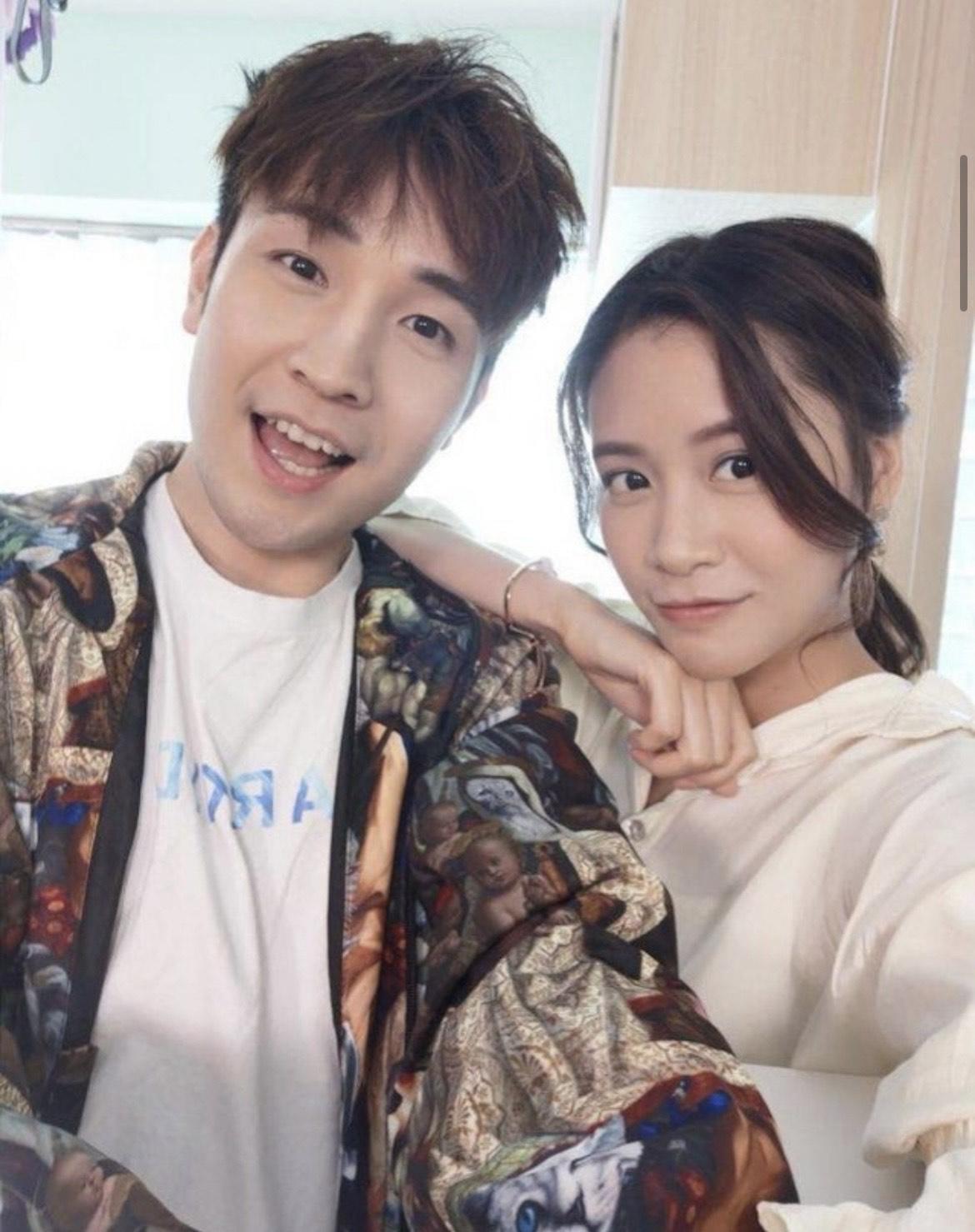 狄易達與林凱恩曾合作拍節目。