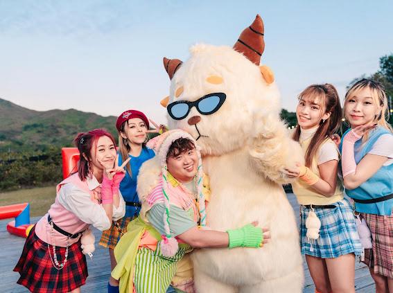 ERROR的梁業推出新歌,MV更大走可愛風。