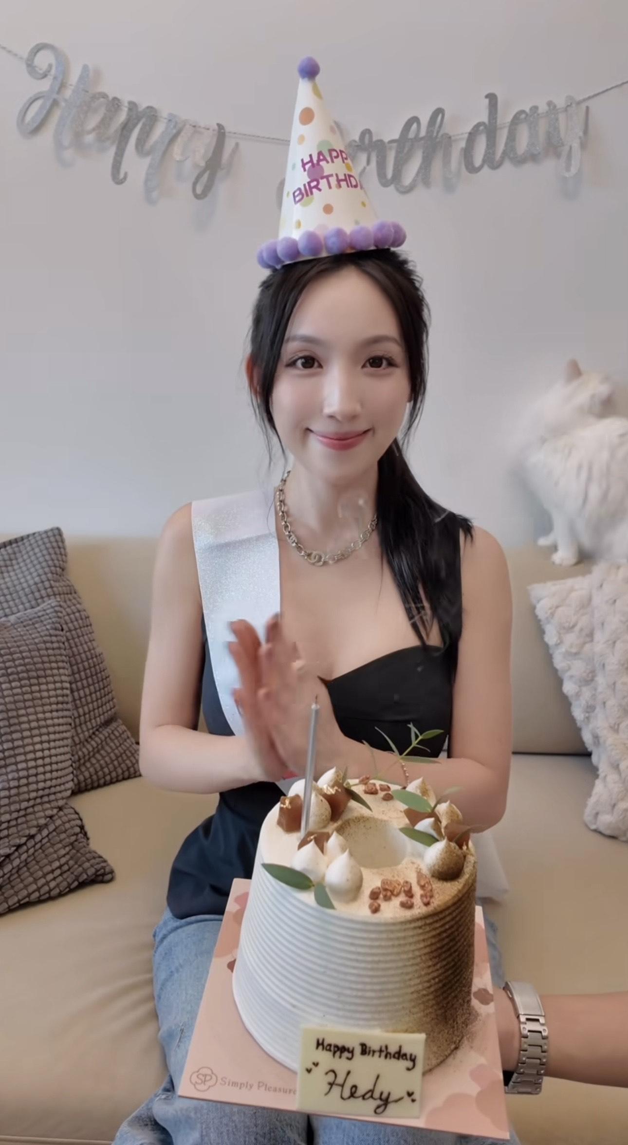 海兒被問到會否回歸《中年3》任評審 她直言:梗係想做啦 。