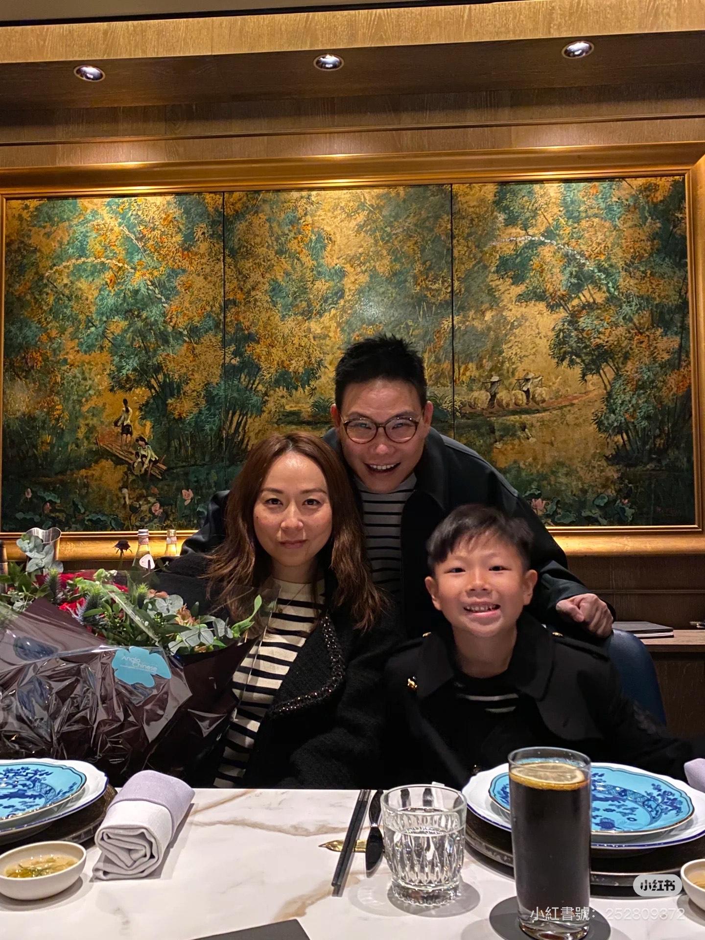 蘇永康跟太太馮翠珊育有一子蘇展弘,轉眼間囝囝已經7歲。