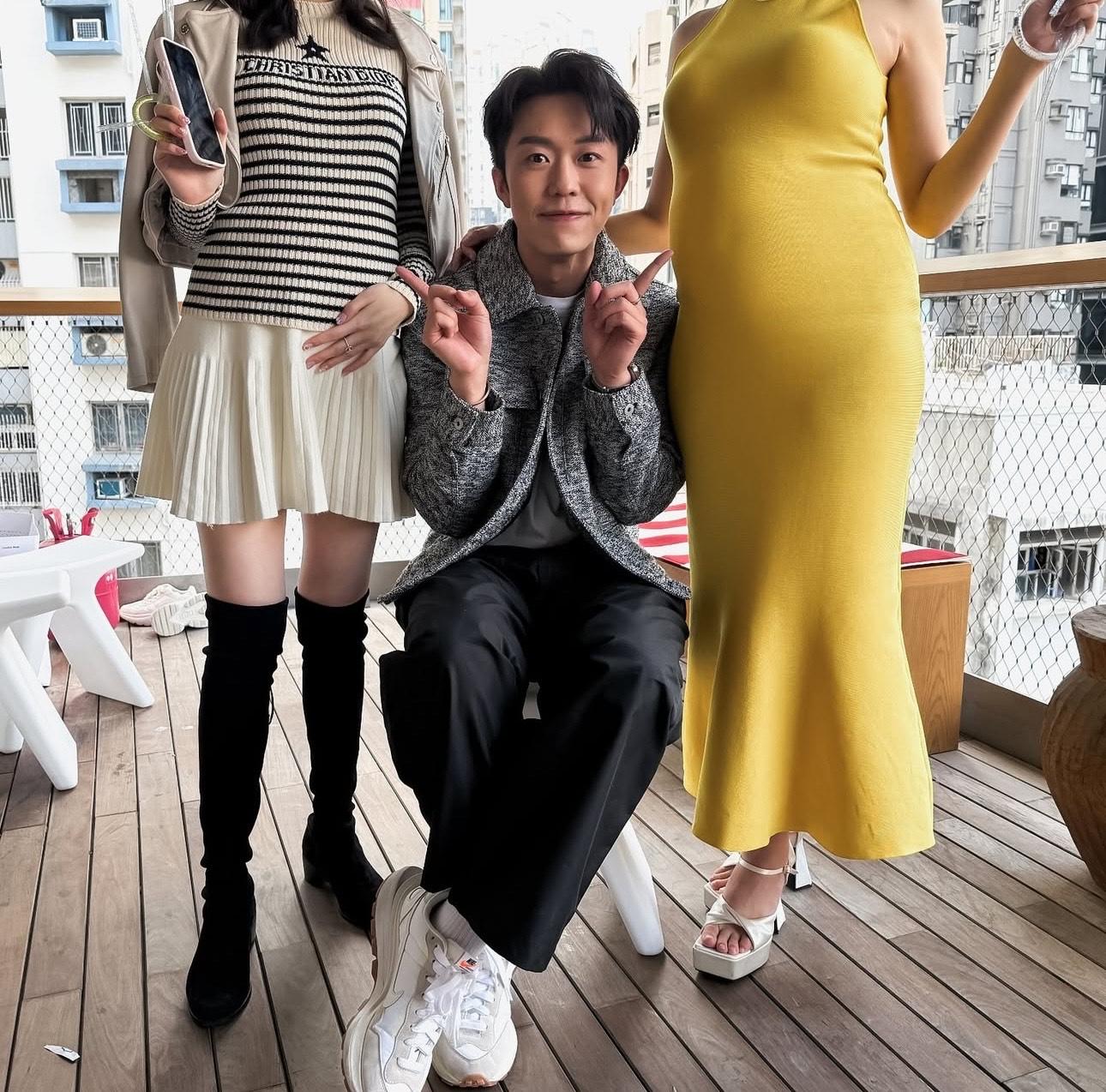 麥明詩與何依婷結婚,分別都是找鄭衍峰做司儀。