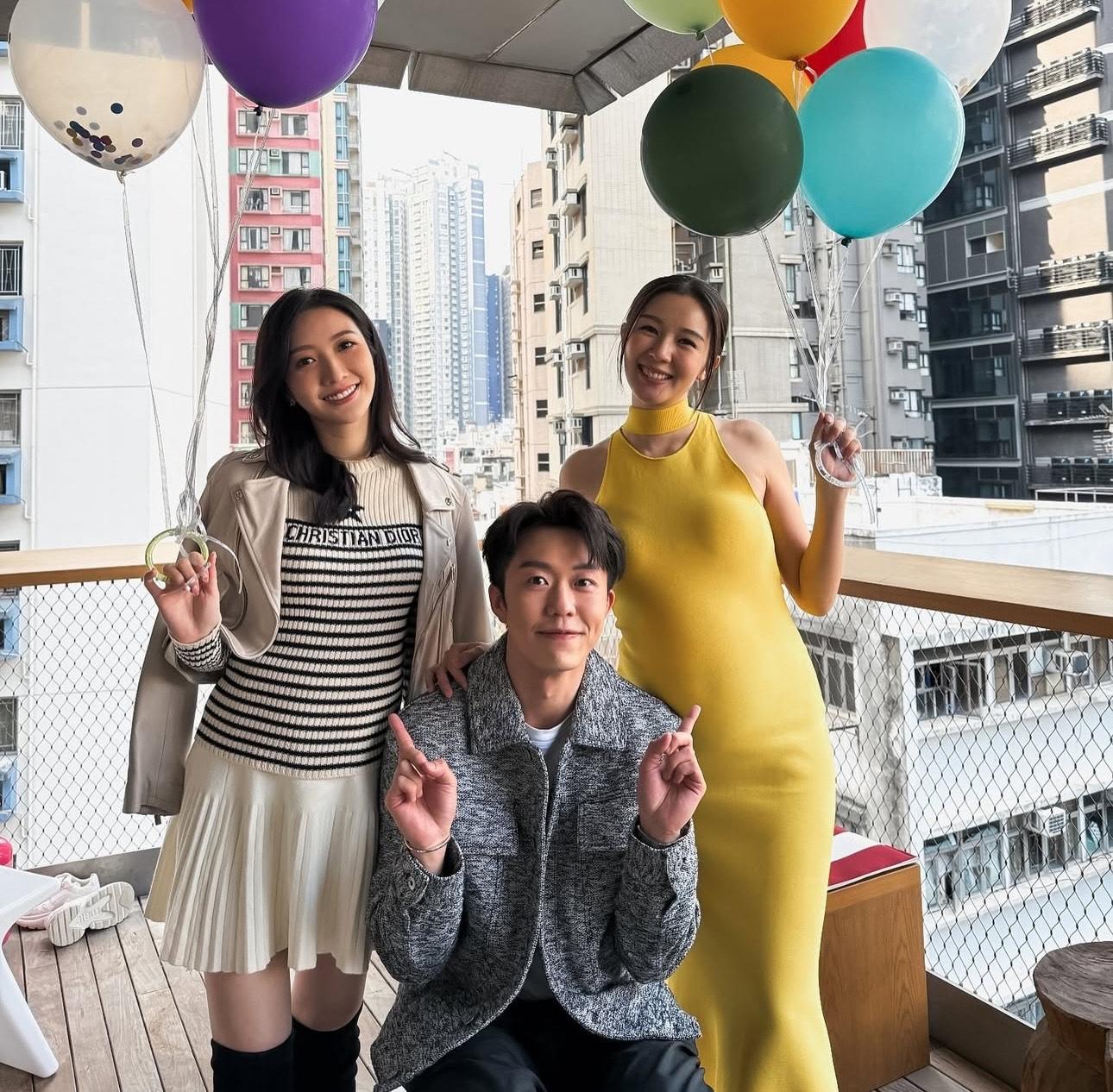 麥明詩與何依婷結婚,分別都是找鄭衍峰做司儀。