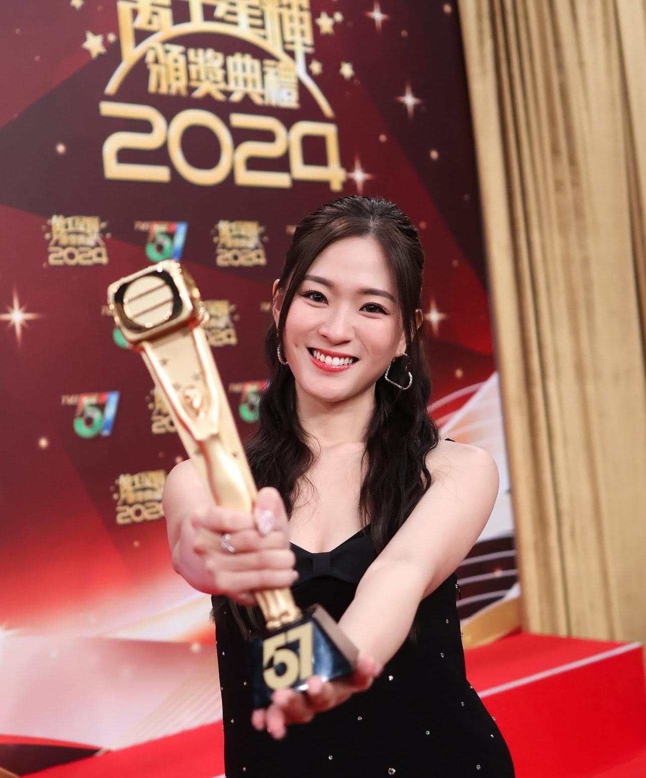 近年,陳懿德備受TVB力捧成金牌司儀 。