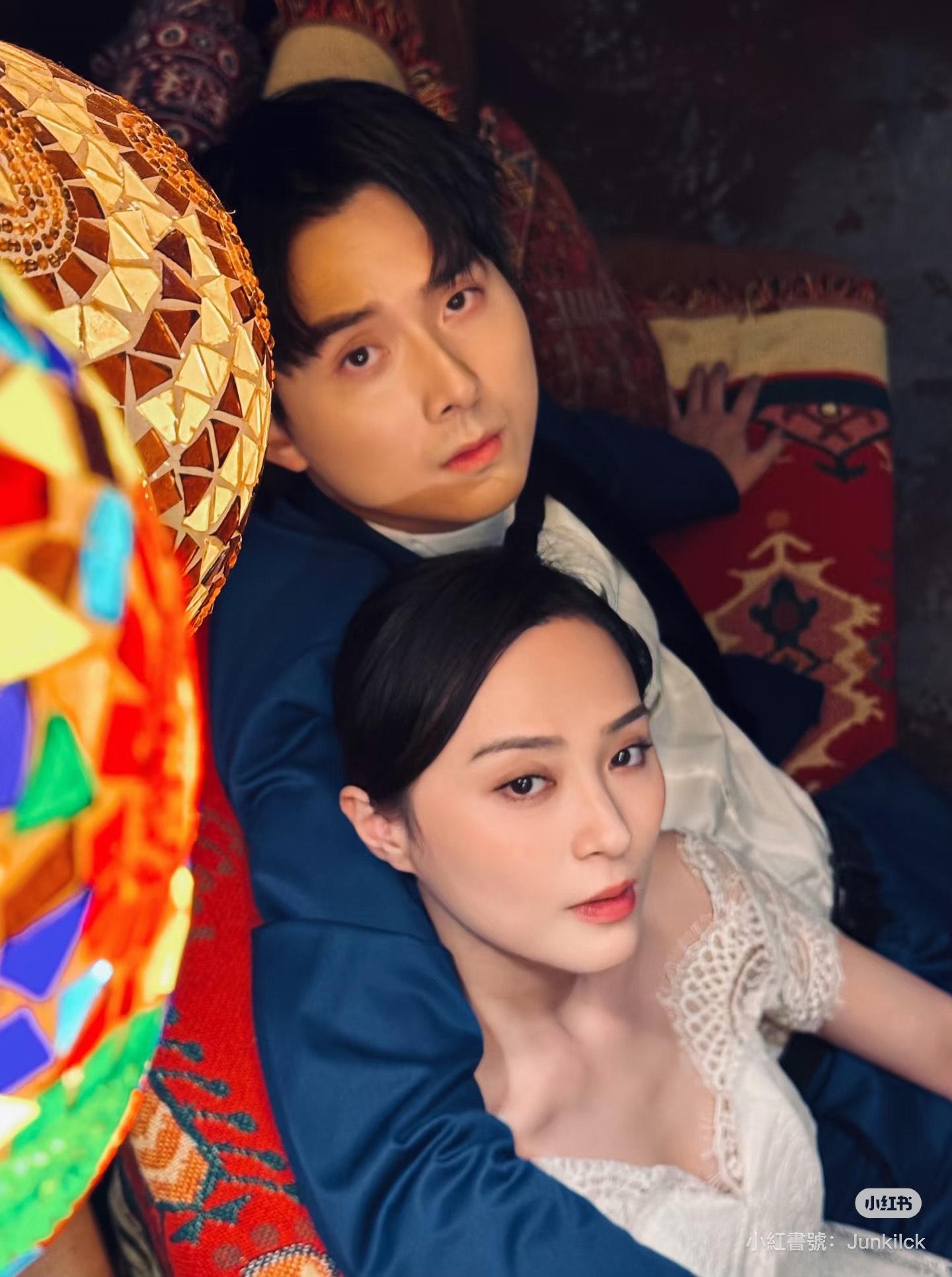 男方為有「翻版王浩信」之稱的林俊其。