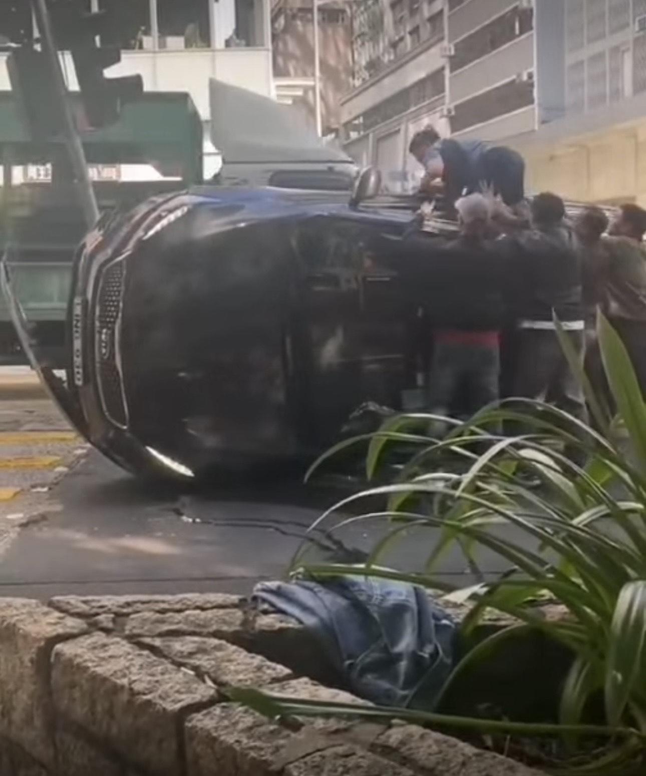 江若琳意外片段曝光 。