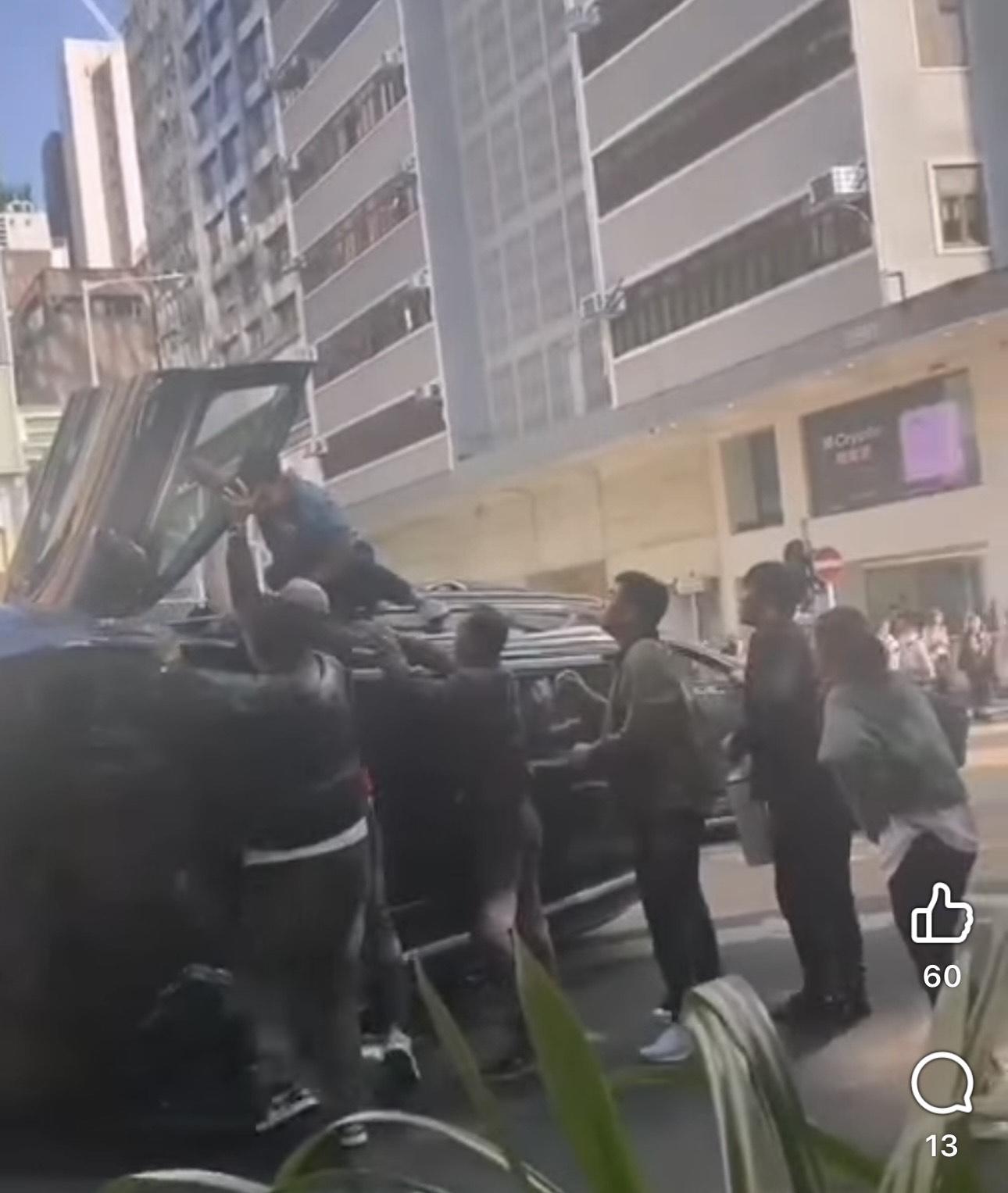 江若琳被困車廂大呼「我喺度呀!」