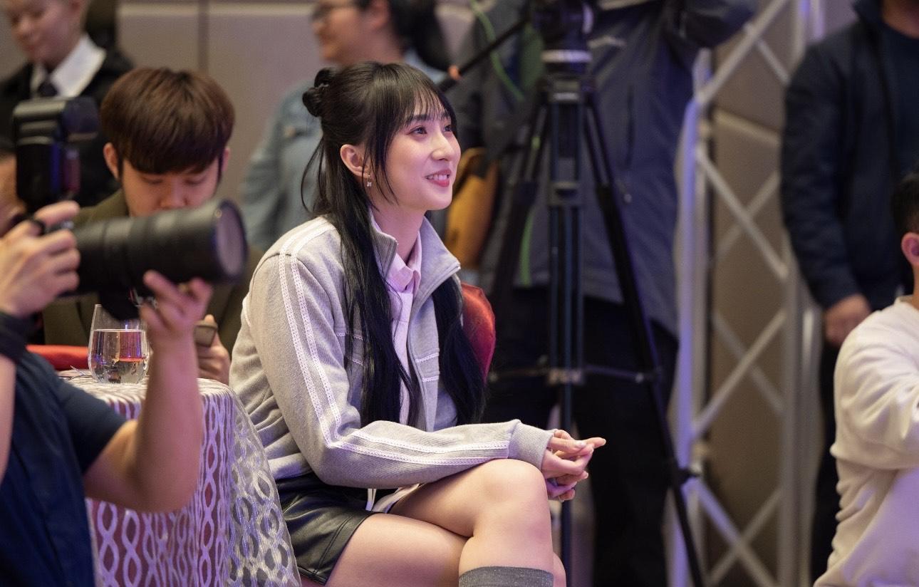 生日會統一邀請了「聲夢」學員出席,可惜Gigi 最終沒有現身。