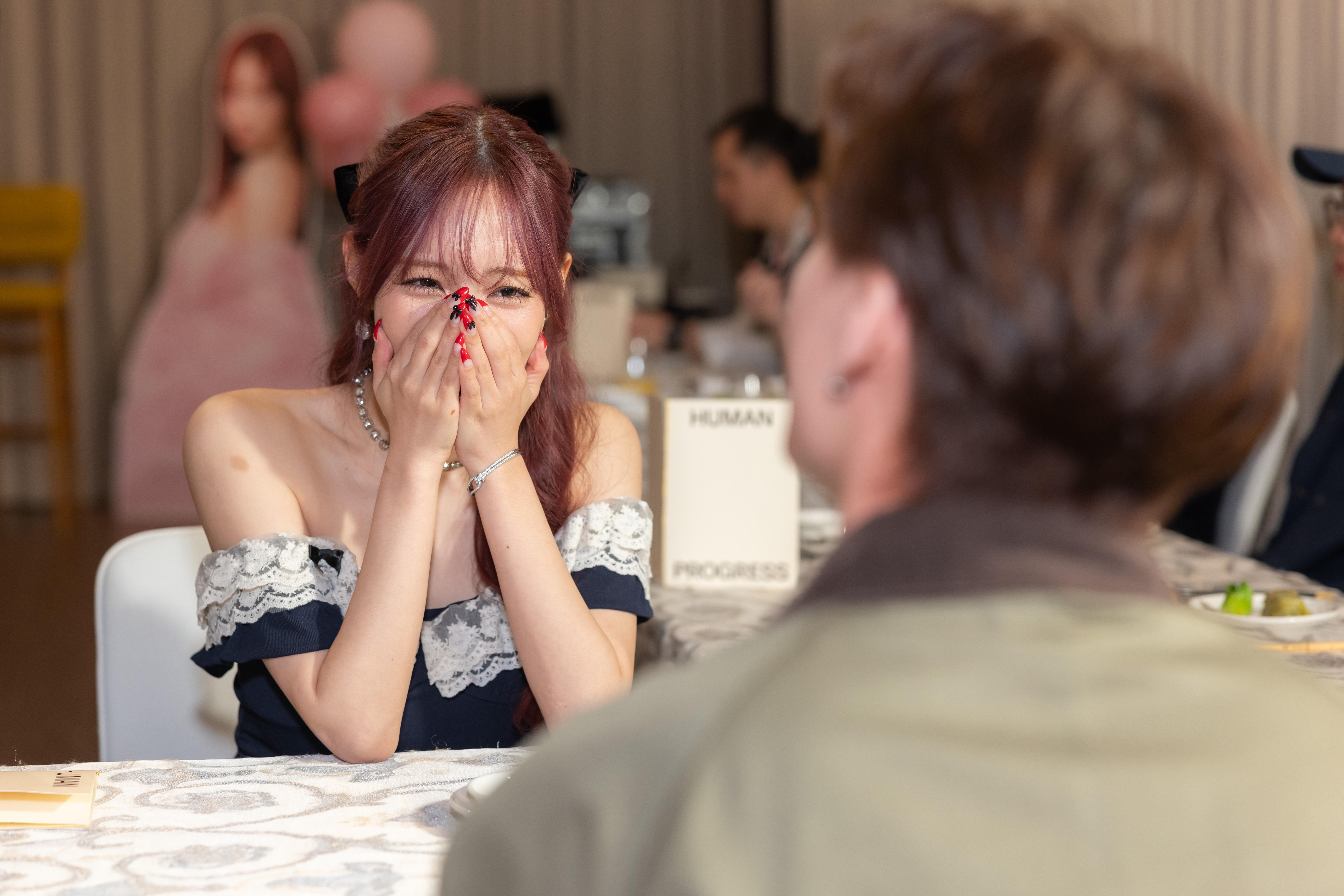 小宵虎南日前來港辦粉絲見面會,預告下月會再見香港fans。