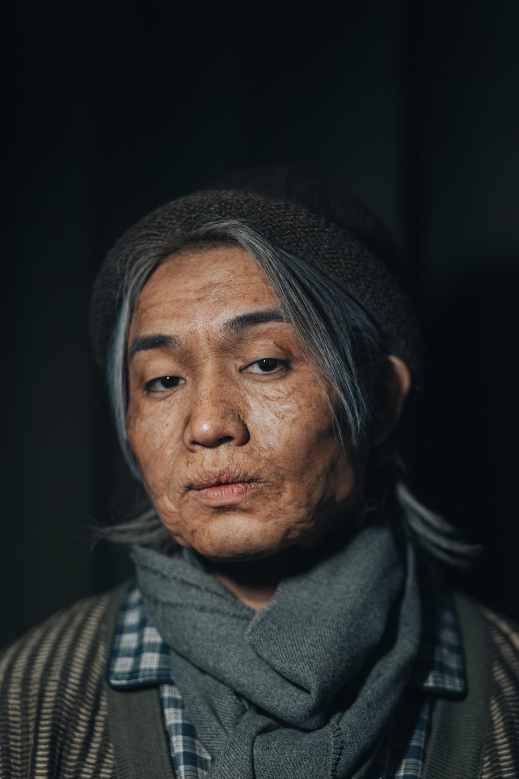 Jer柳應廷在新歌《沒終點的青春》化老妝演90歲老翁。