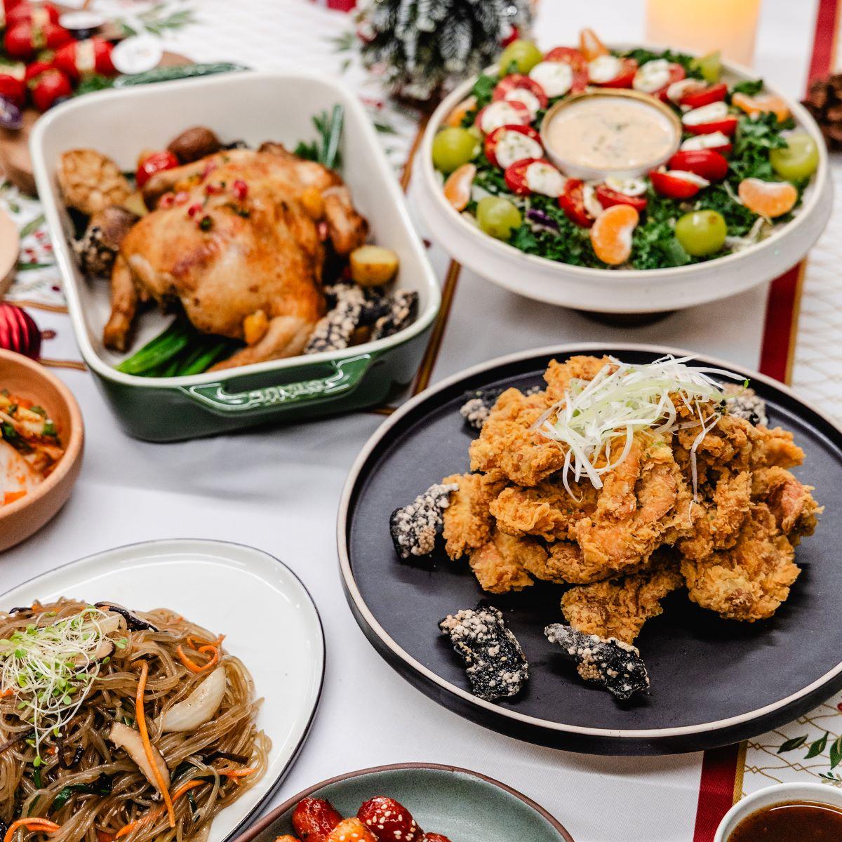 Seoul Recipe韓式冬日到會套餐 4至6人餐$1,988起;10-12人餐$3,288起