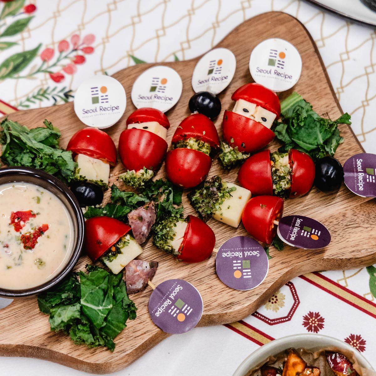 莎樂美腸芝士串