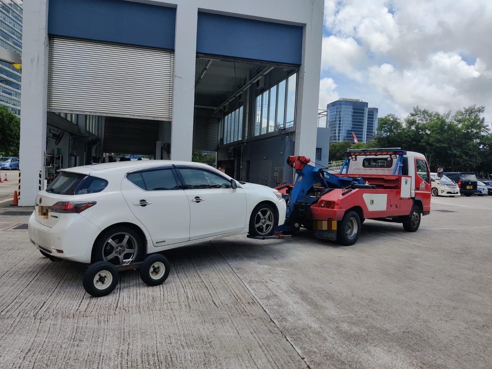 警打擊Uber「白牌車」拘3人 被判罰款4000至8500元(警方圖片)