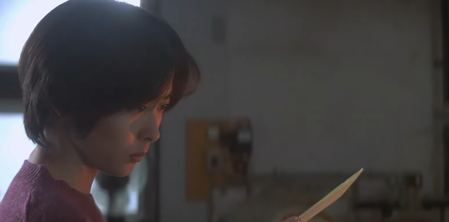 《情書》是中山美穗代表作。