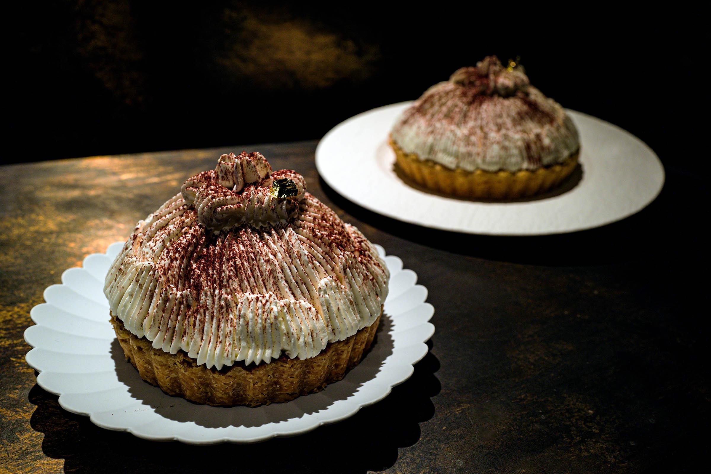 La Piccolo Citrino Banoffee Pie─5'' $360,6''$480