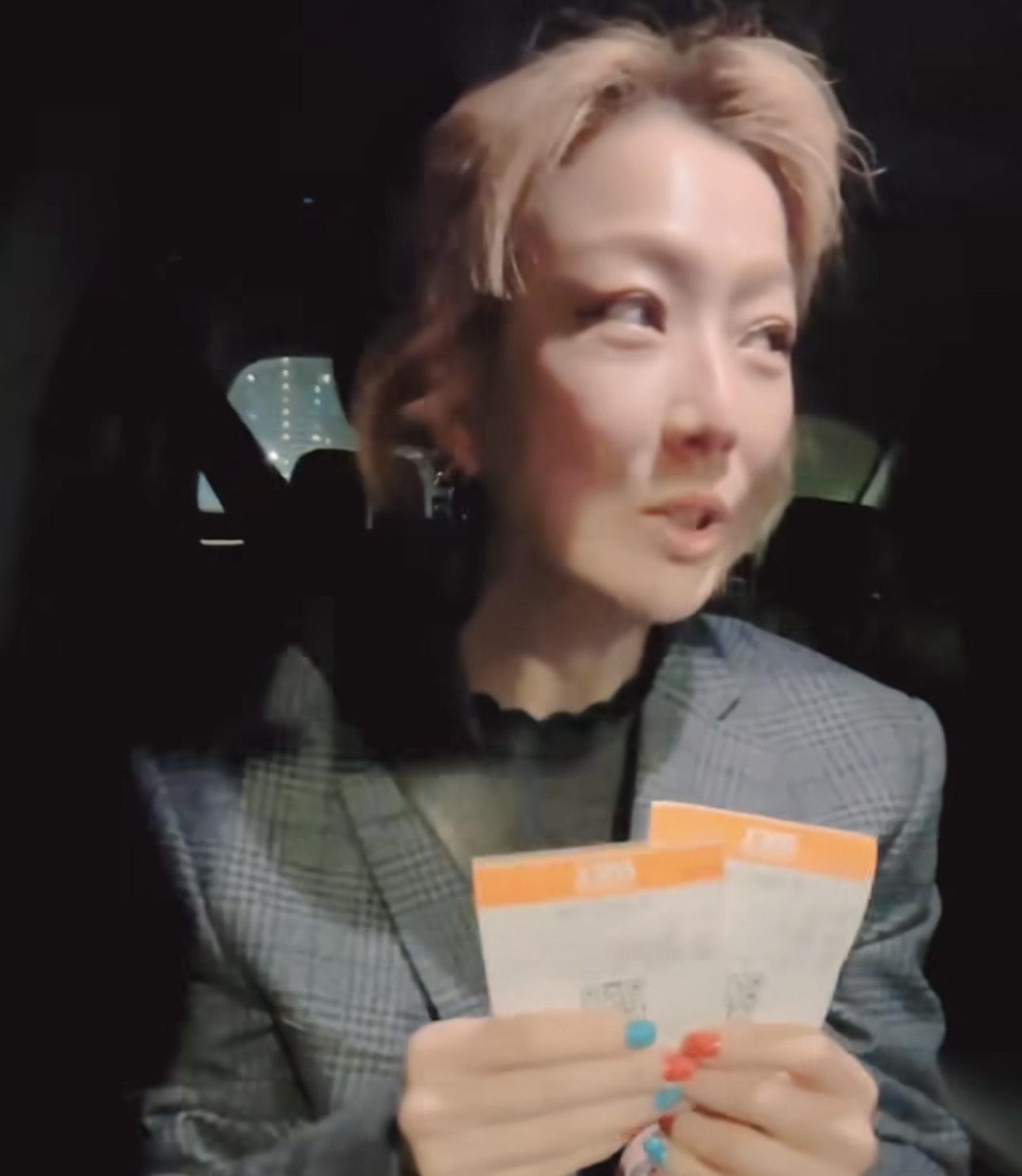 Sammi表示看完電影後,感覺仍然良久不散。