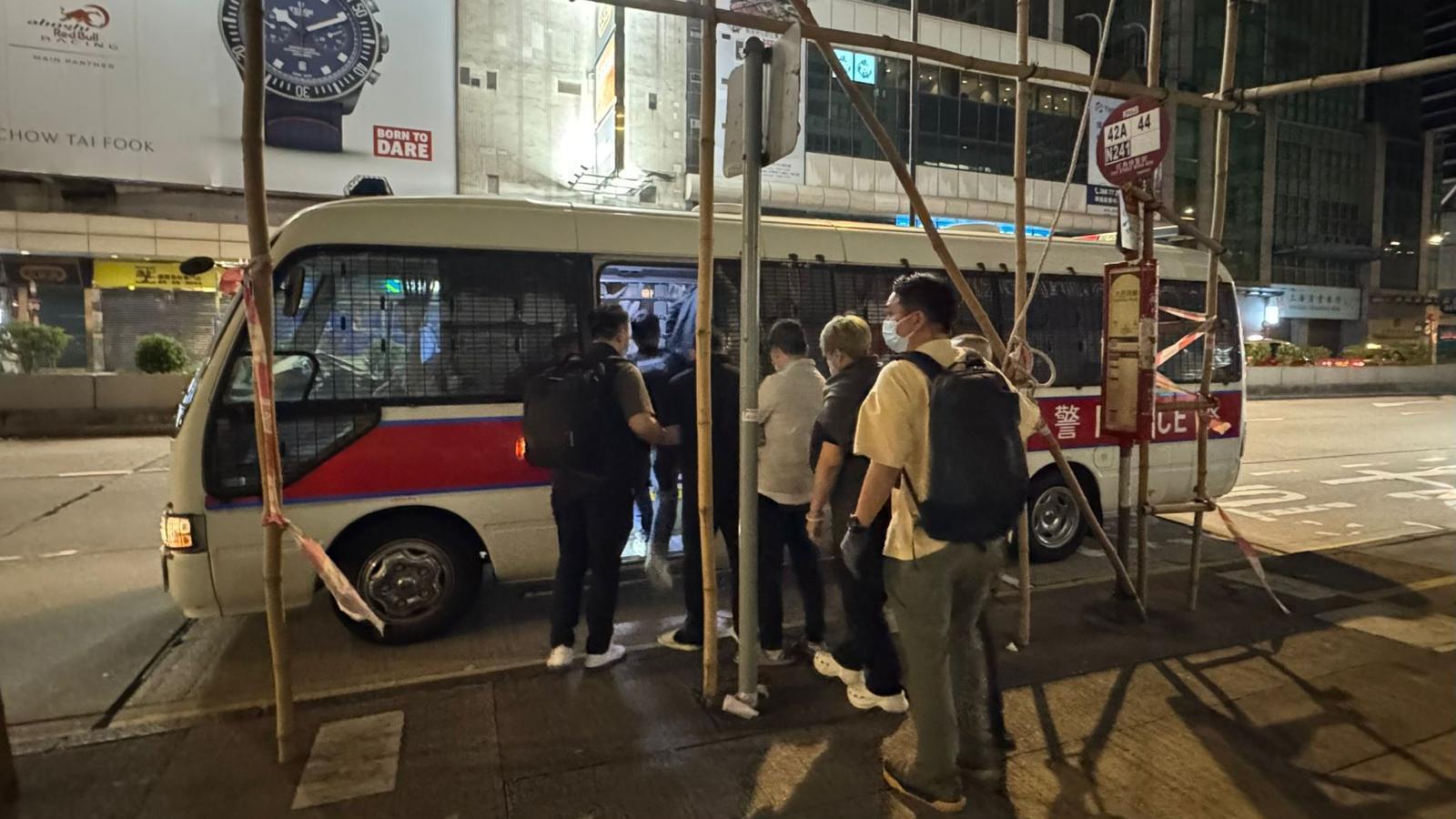 粵港澳聯合反罪惡 港警拘逾8000人檢非9億元非法財物 (警方圖片)