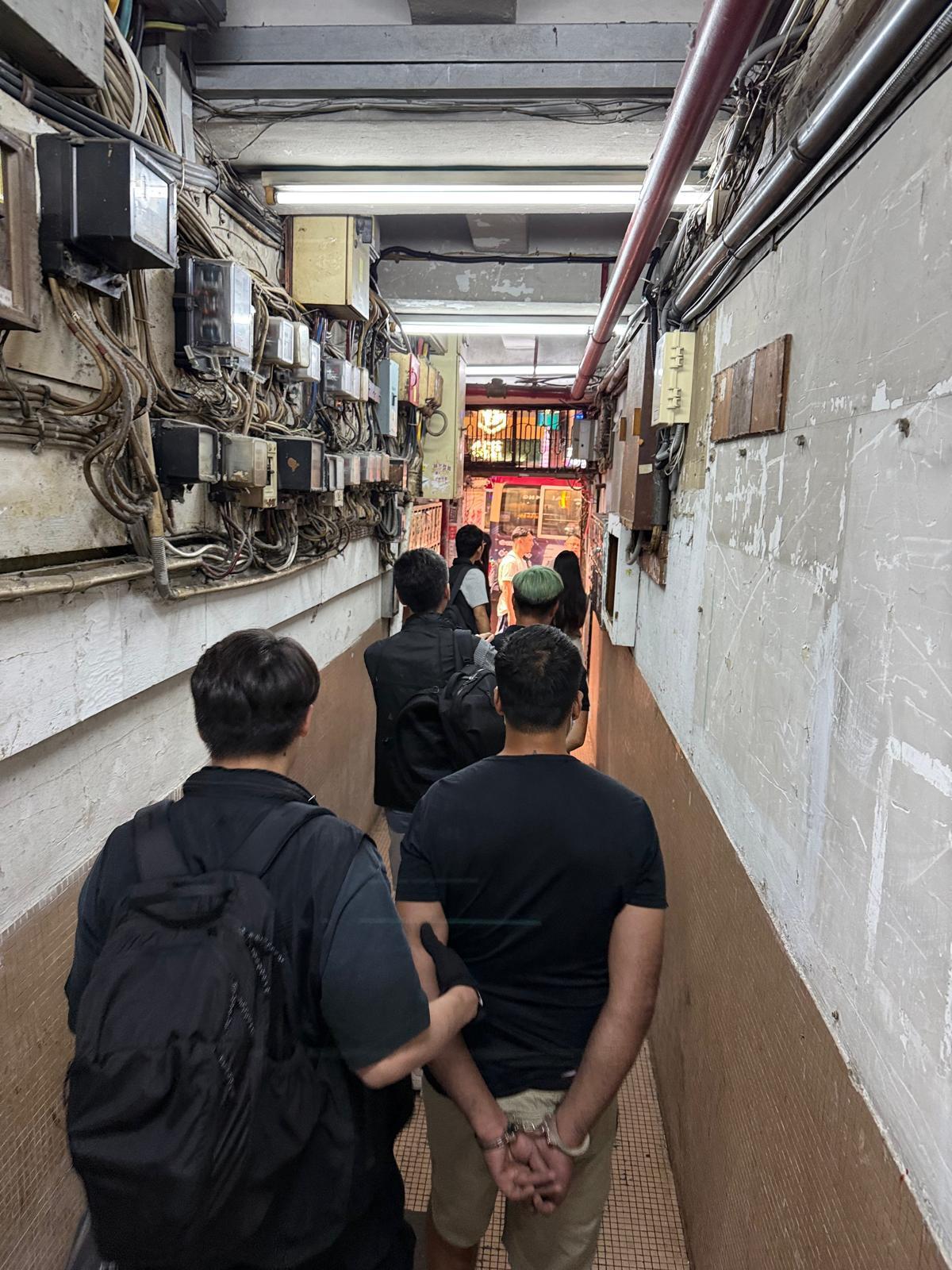 粵港澳聯合反罪惡 港警拘逾8000人檢非9億元非法財物 (警方圖片)