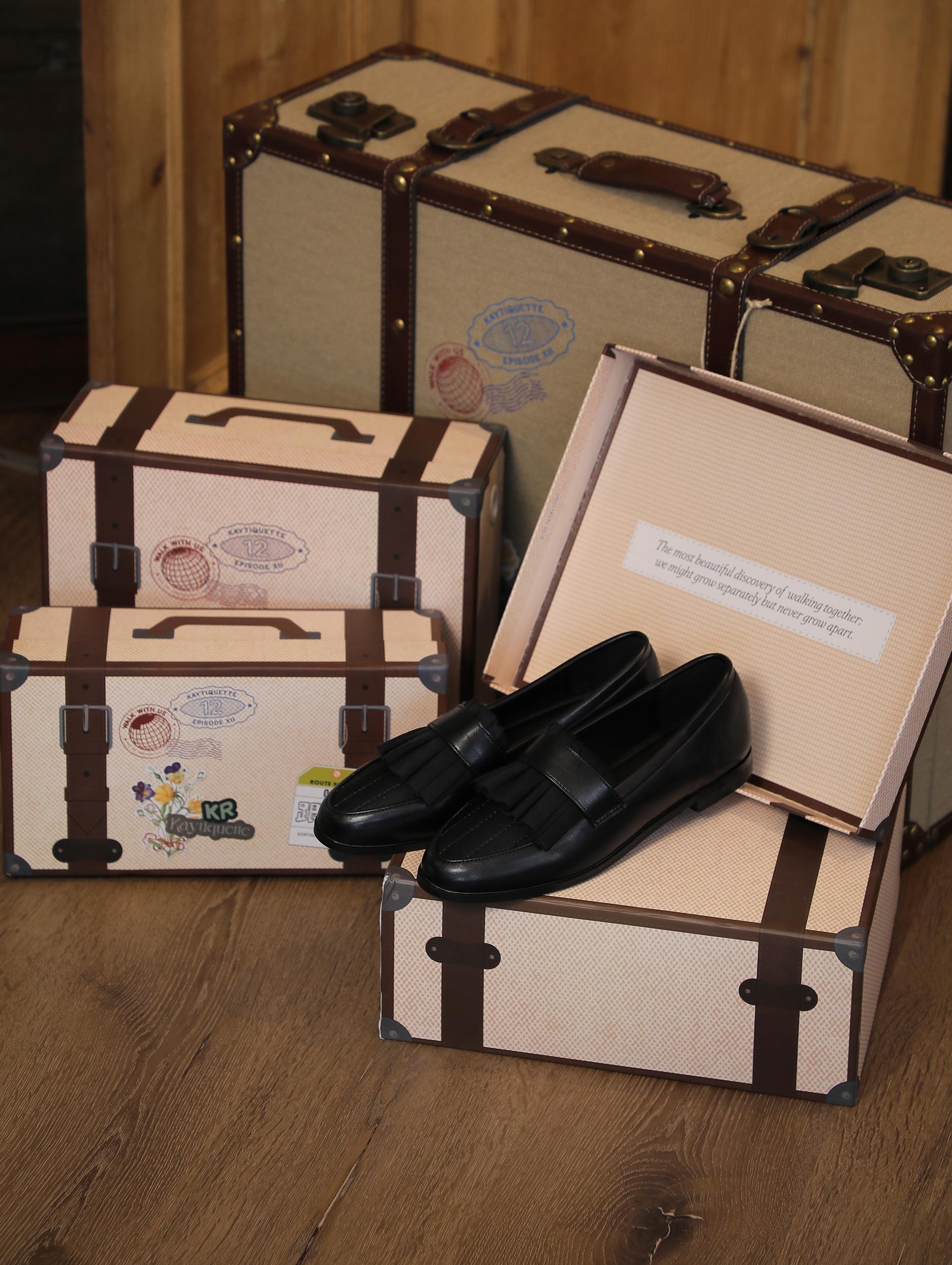 Mariah Loafers (黑色) $690