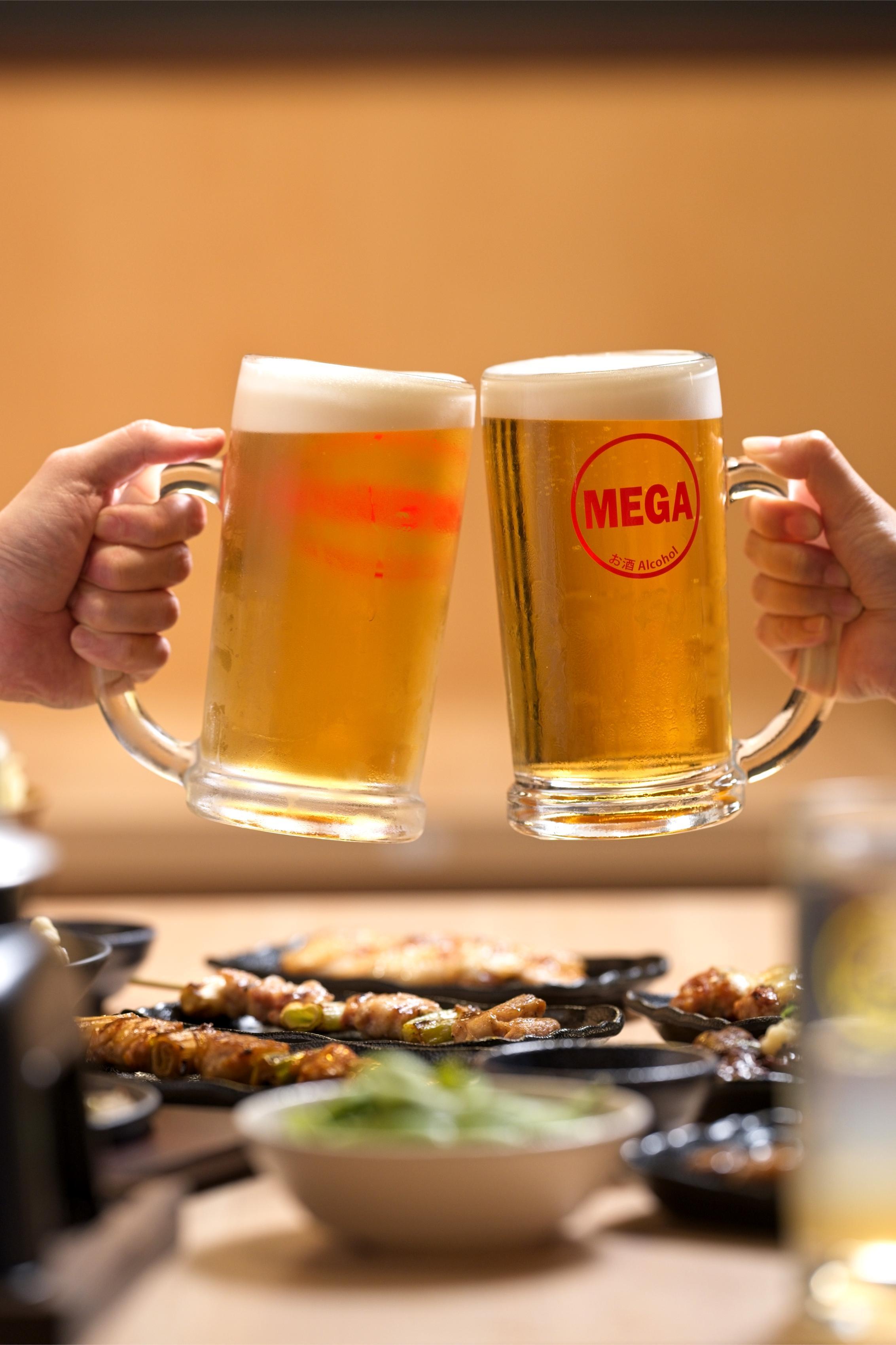 Mega超大啤酒$29.9又幾抵喎!