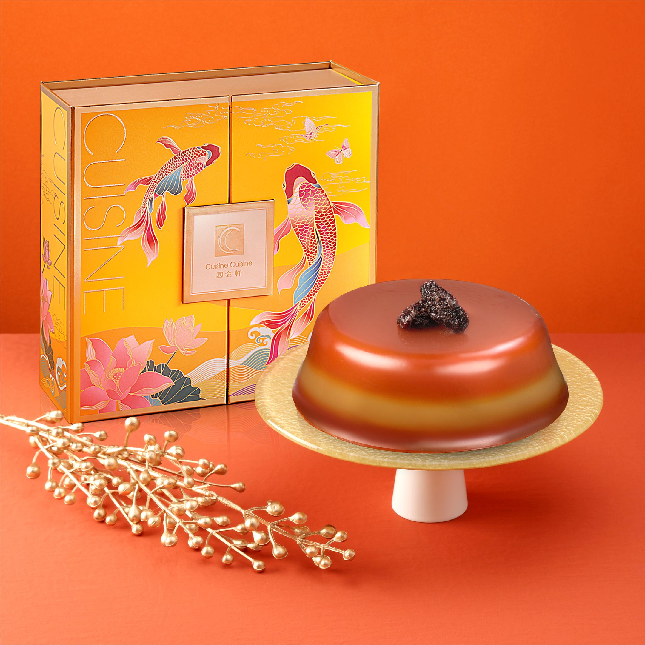 棗皇薑汁南棗糕