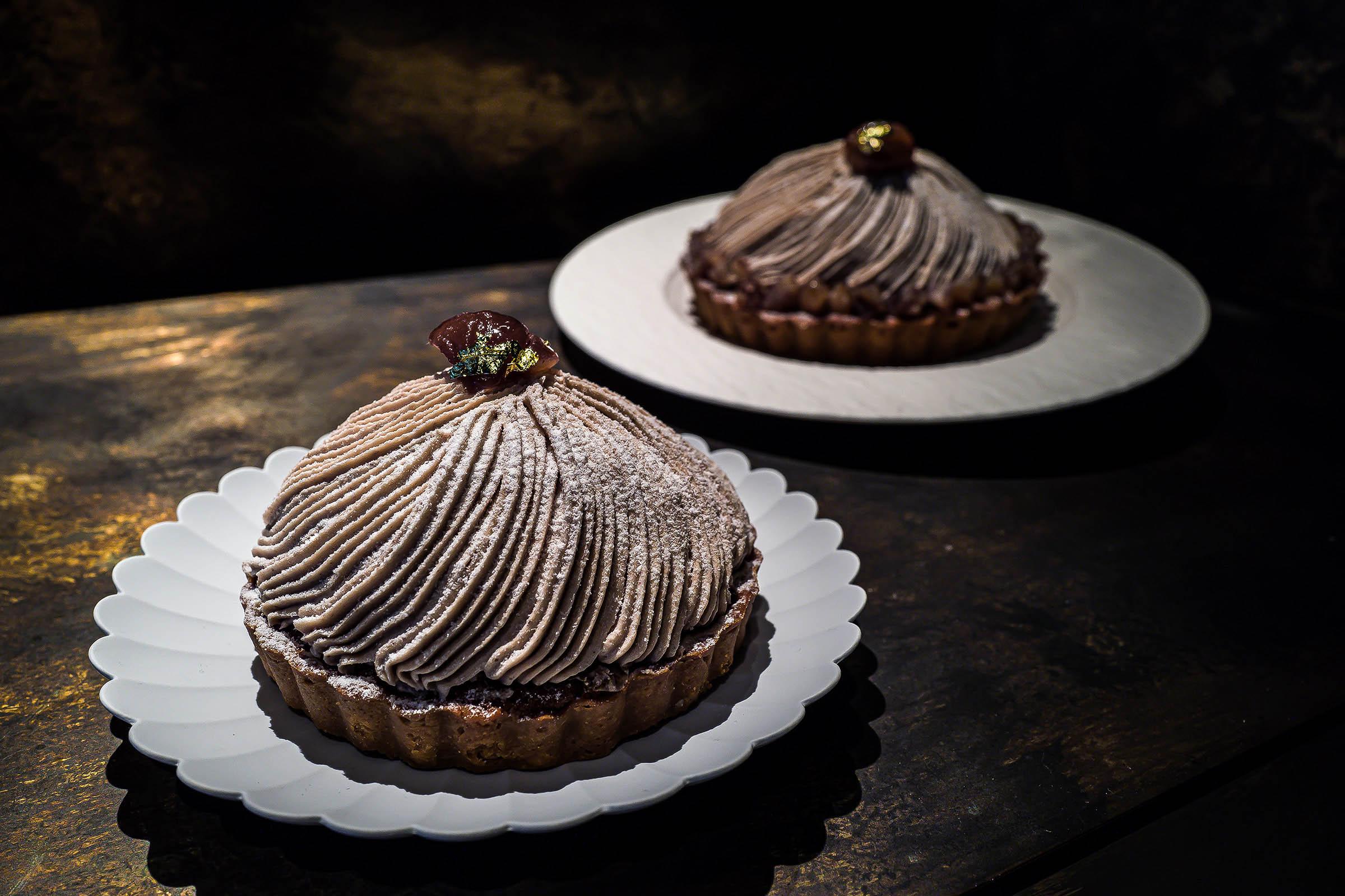 Monte Bianco Chestnut Tart─5'' $390,6''$520