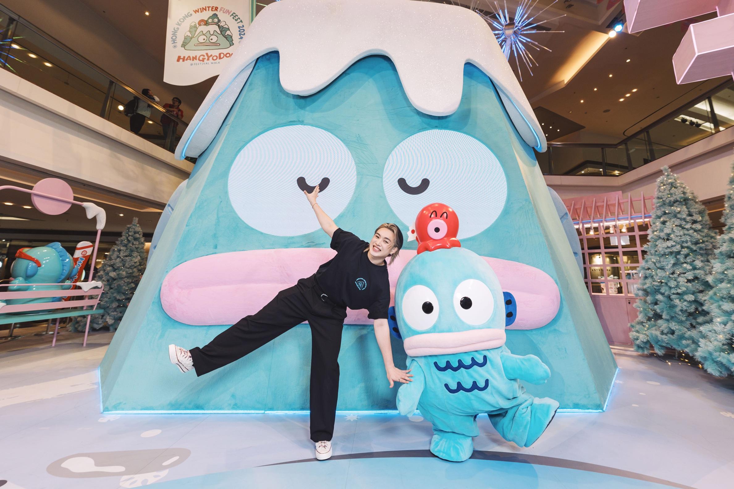 柳應廷指HANGYODON活潑開朗、坐不住的特性跟自己相似。