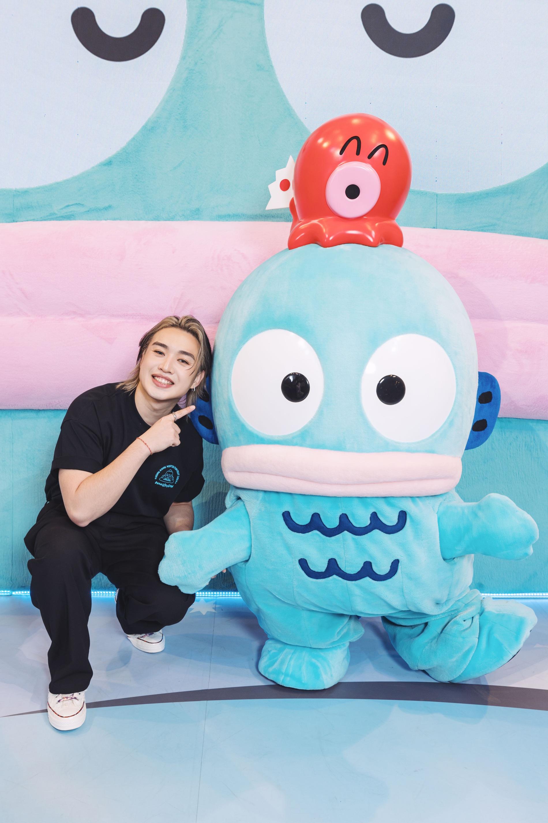 柳應廷指HANGYODON嘴唇厚厚,跟柳柳粉形容他的「model嘴」相似。