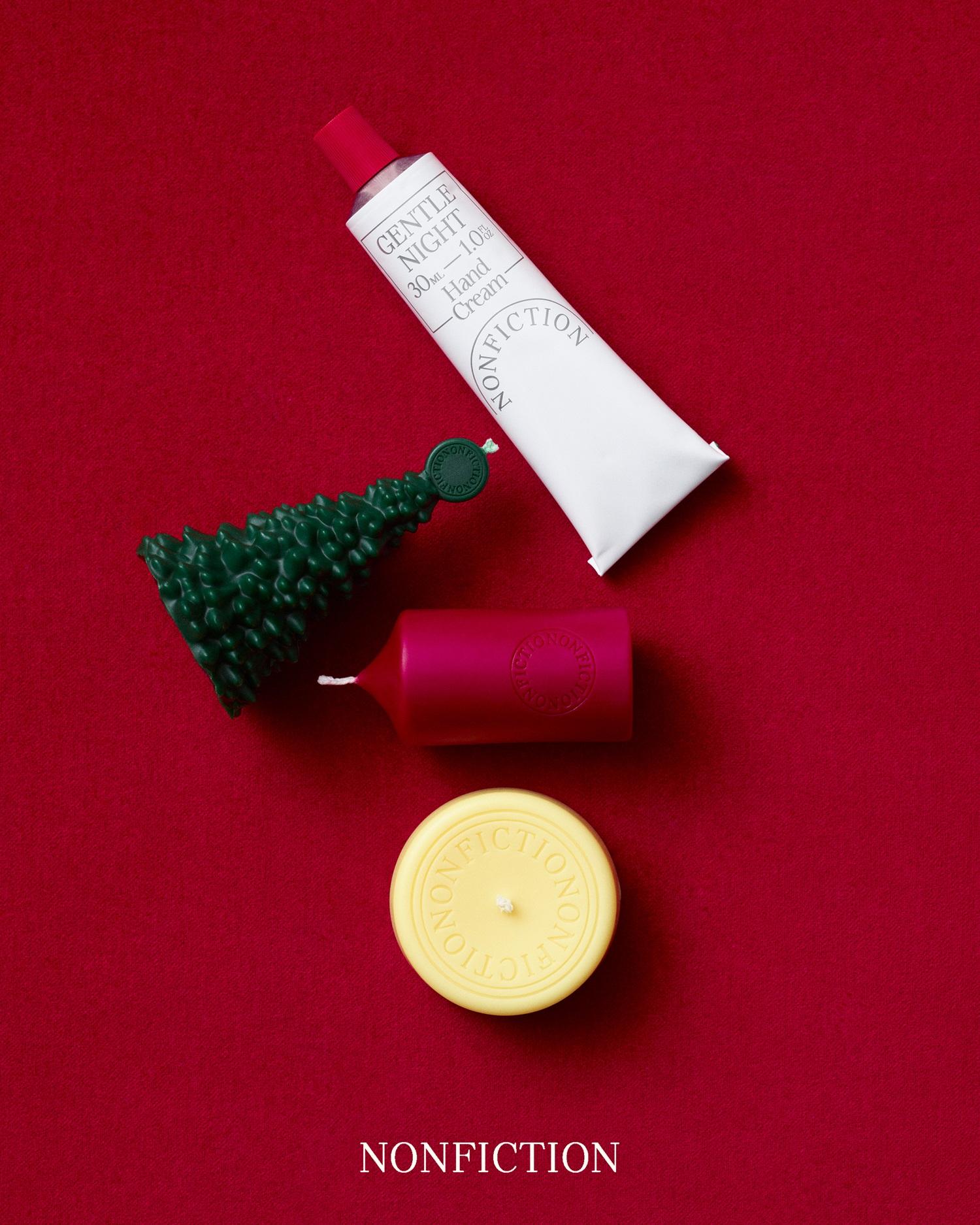 交換禮物推介|NONFICTION 限量版Happy Holidays套裝 $280