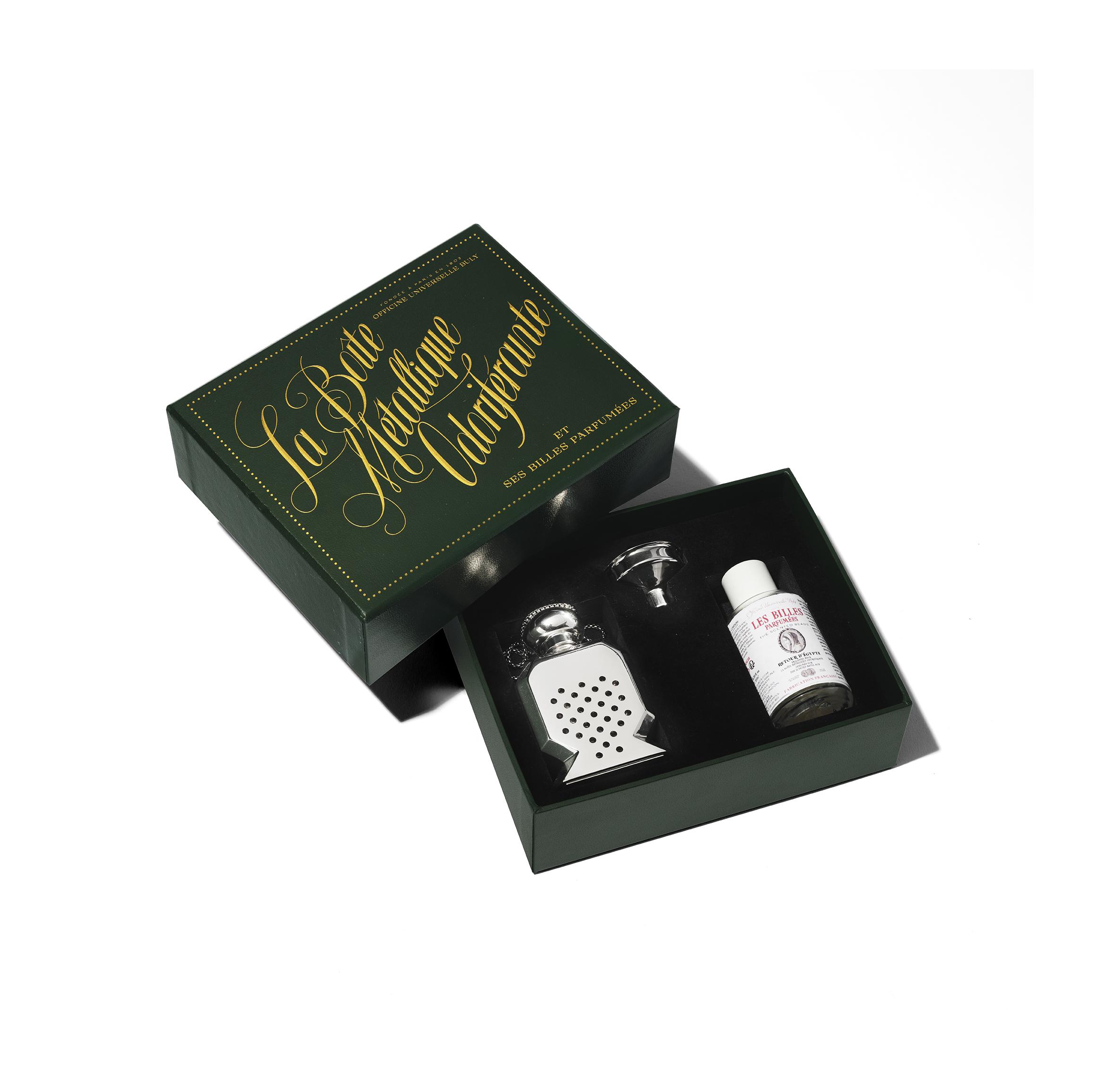 聖誕香水及香氛蠟燭推介2024|BULY 化妝間與擴香金屬小盒 $1,225