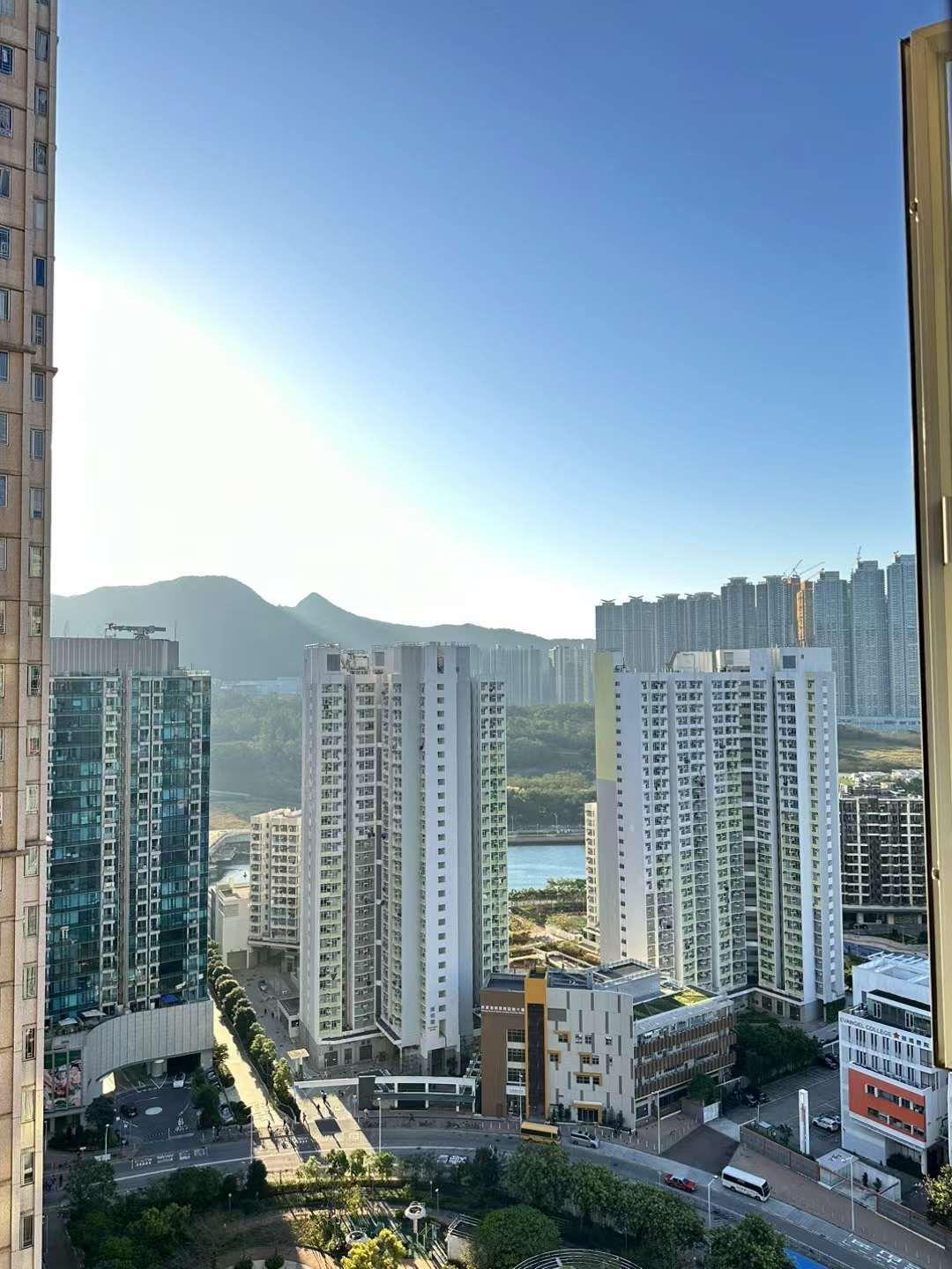 單位望開揚市景及少許海景,景觀佳。(代理提供)