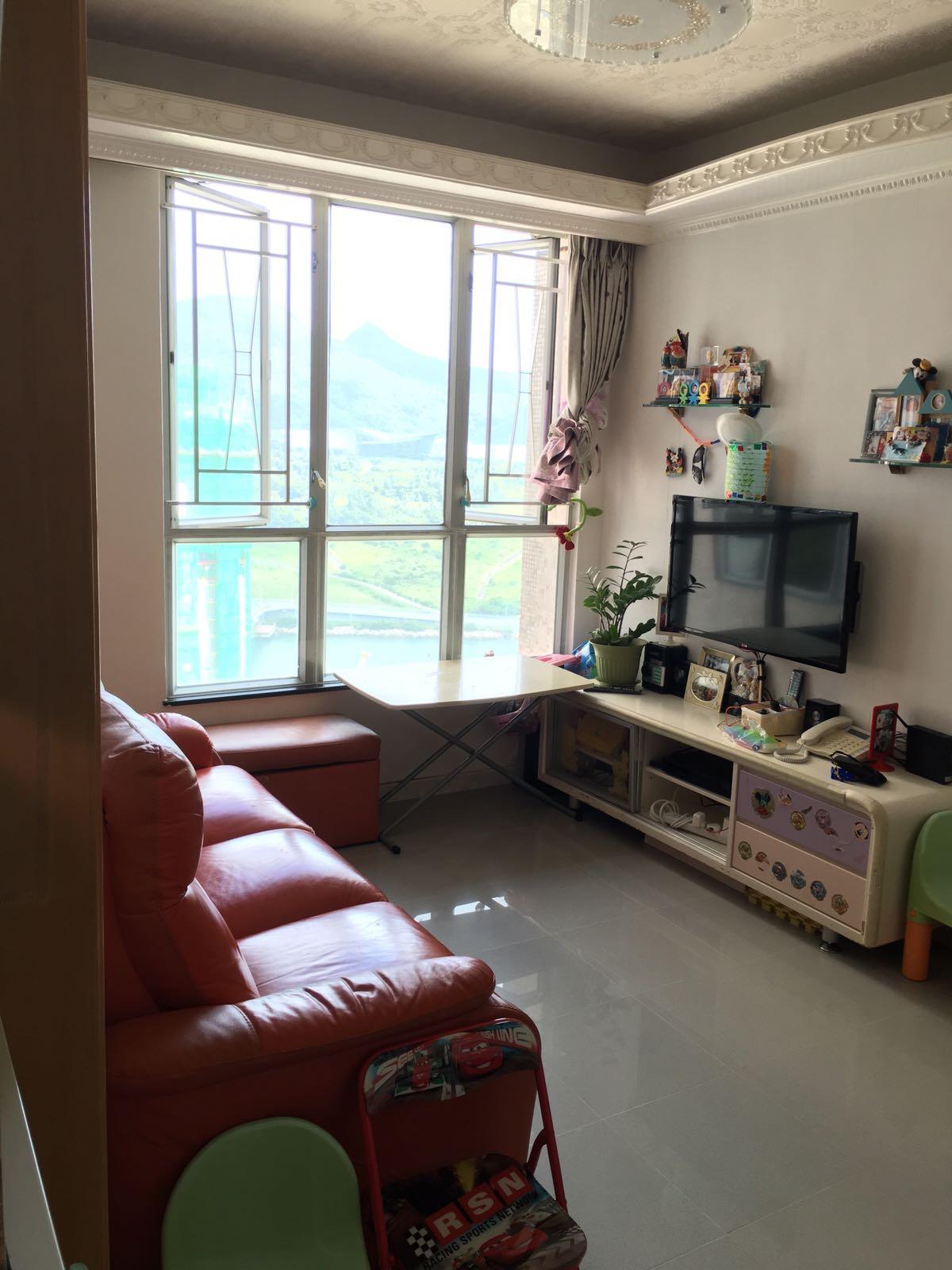 單位位於高層,室內光猛舒服。(代理提供)