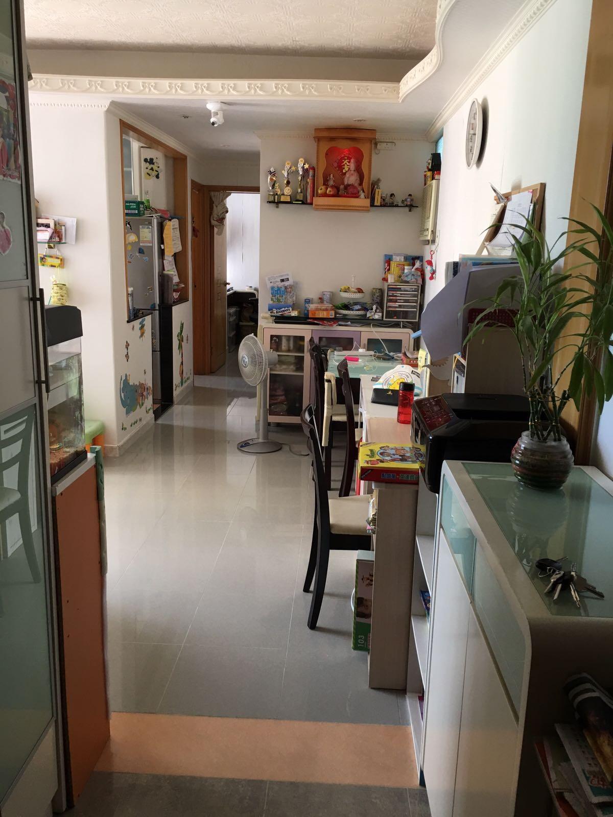 單位為兩房兩廳開則,間隔實用。(代理提供)