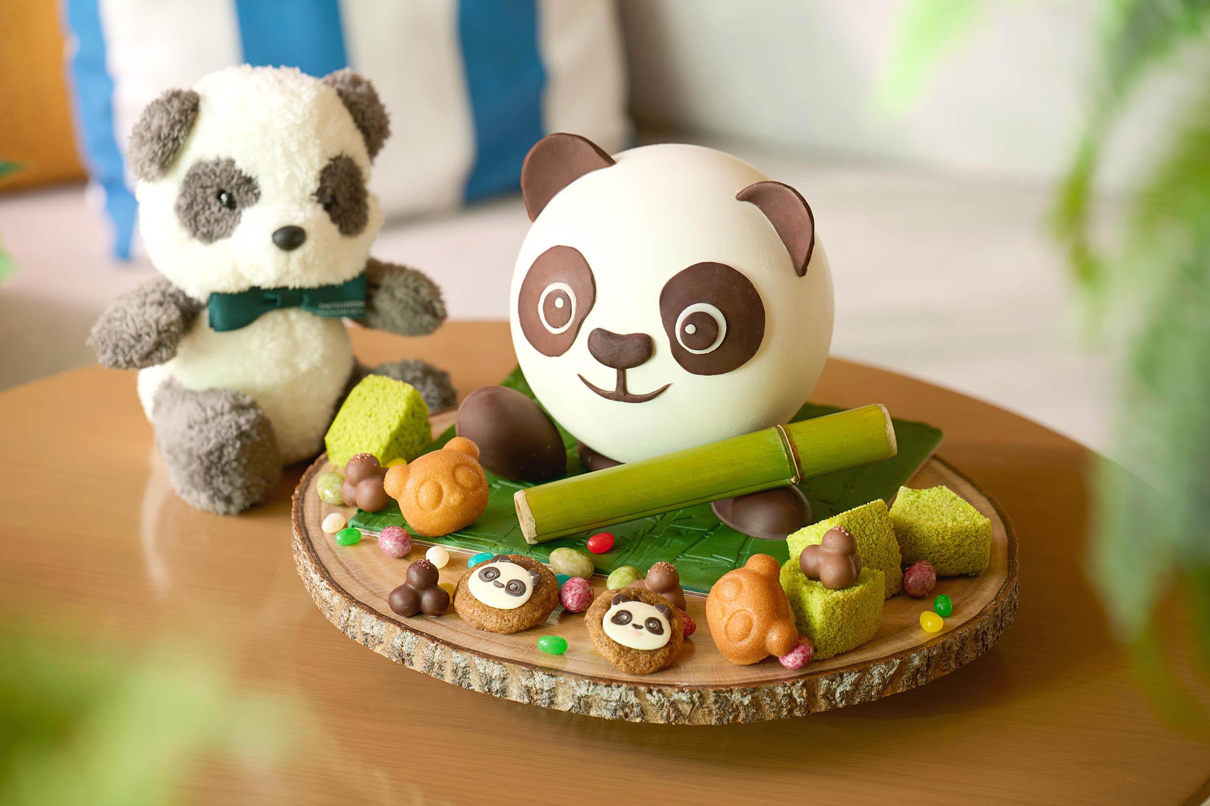 富富熊貓Panda Piñata派對主題甜點