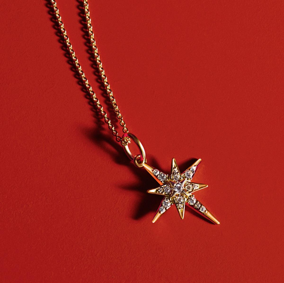 女朋友聖誕禮物|Pandora 北極星實驗室人造鑽石吊飾 $999